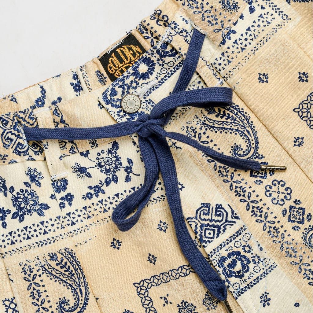 Designer × Japan Blue Bandana Rupture Sable White Size US 33 - 4 Thumbnail