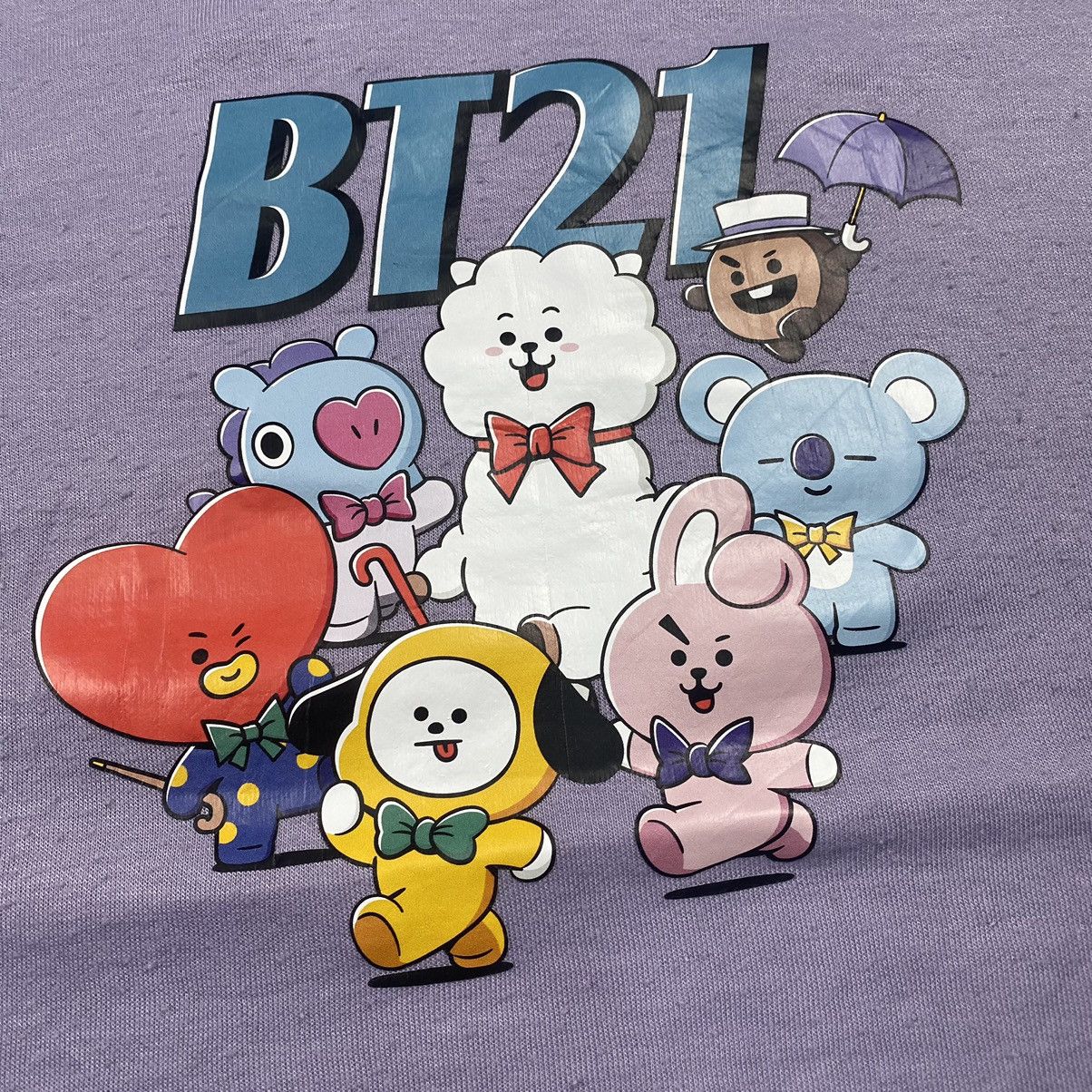 Japanese Brand BTS Kpop BT21 Sleepwear Sweatshirt Size L / US 10 / IT 46 - 3 Thumbnail