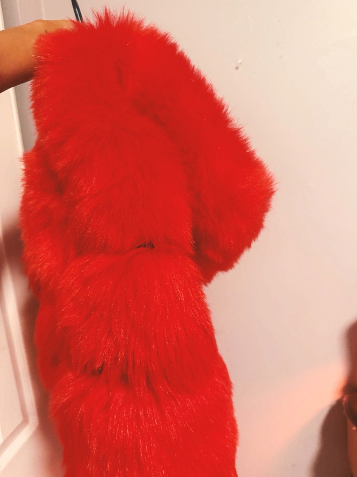 Fashion Victim New fur fux bomber jacket for women Size S / US 4 / IT 40 - 2 Thumbnail