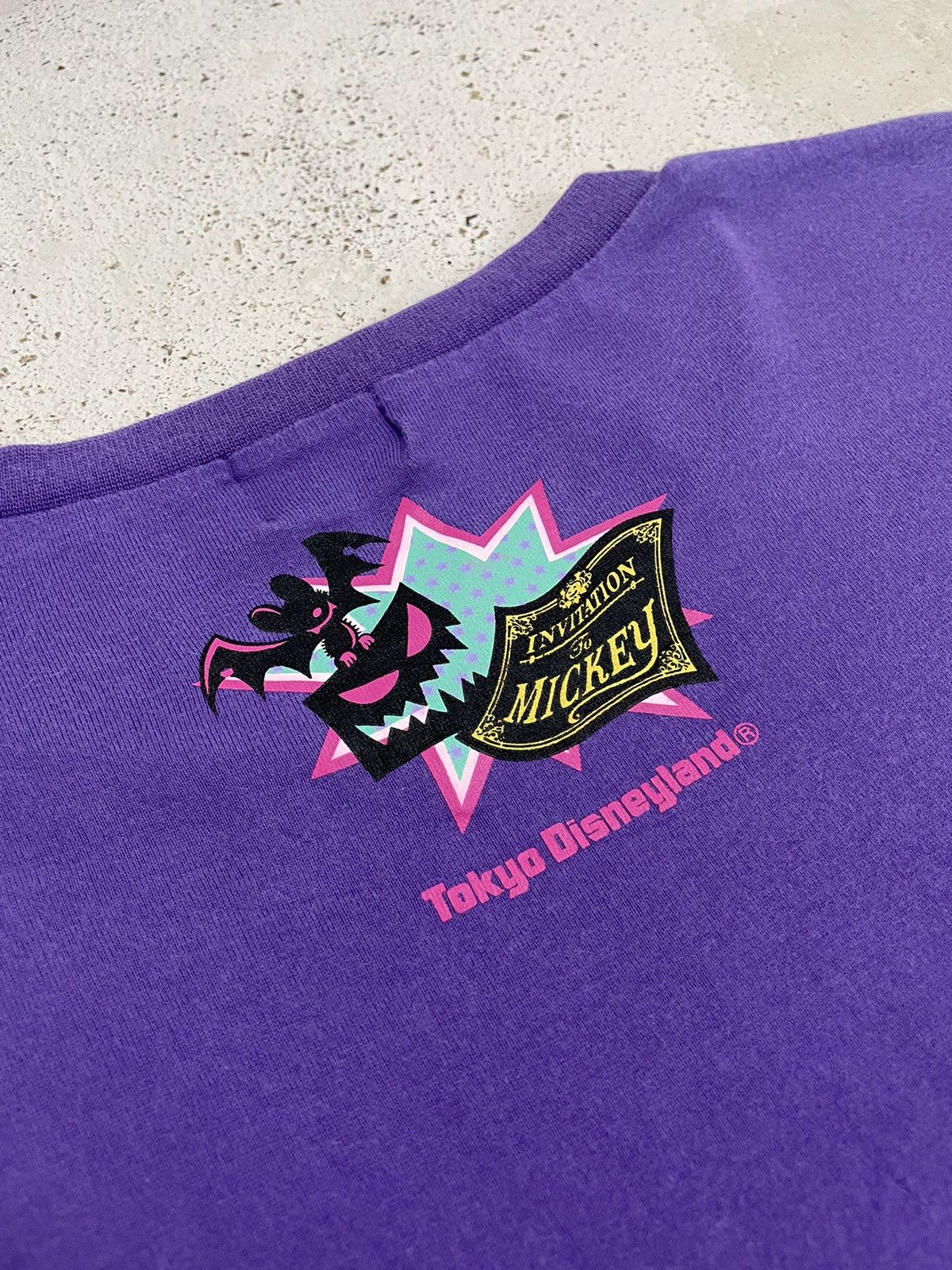 Japanese Brand Tokyo Disney Resort 2018 Halloween Edition Faded Size US M / EU 48-50 / 2 - 10 Thumbnail