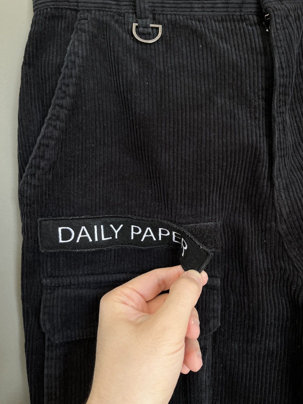 Daily Paper Daily Paper Corduroy Cargo Heavy Pants Size US 32 / EU 48 - 4 Thumbnail