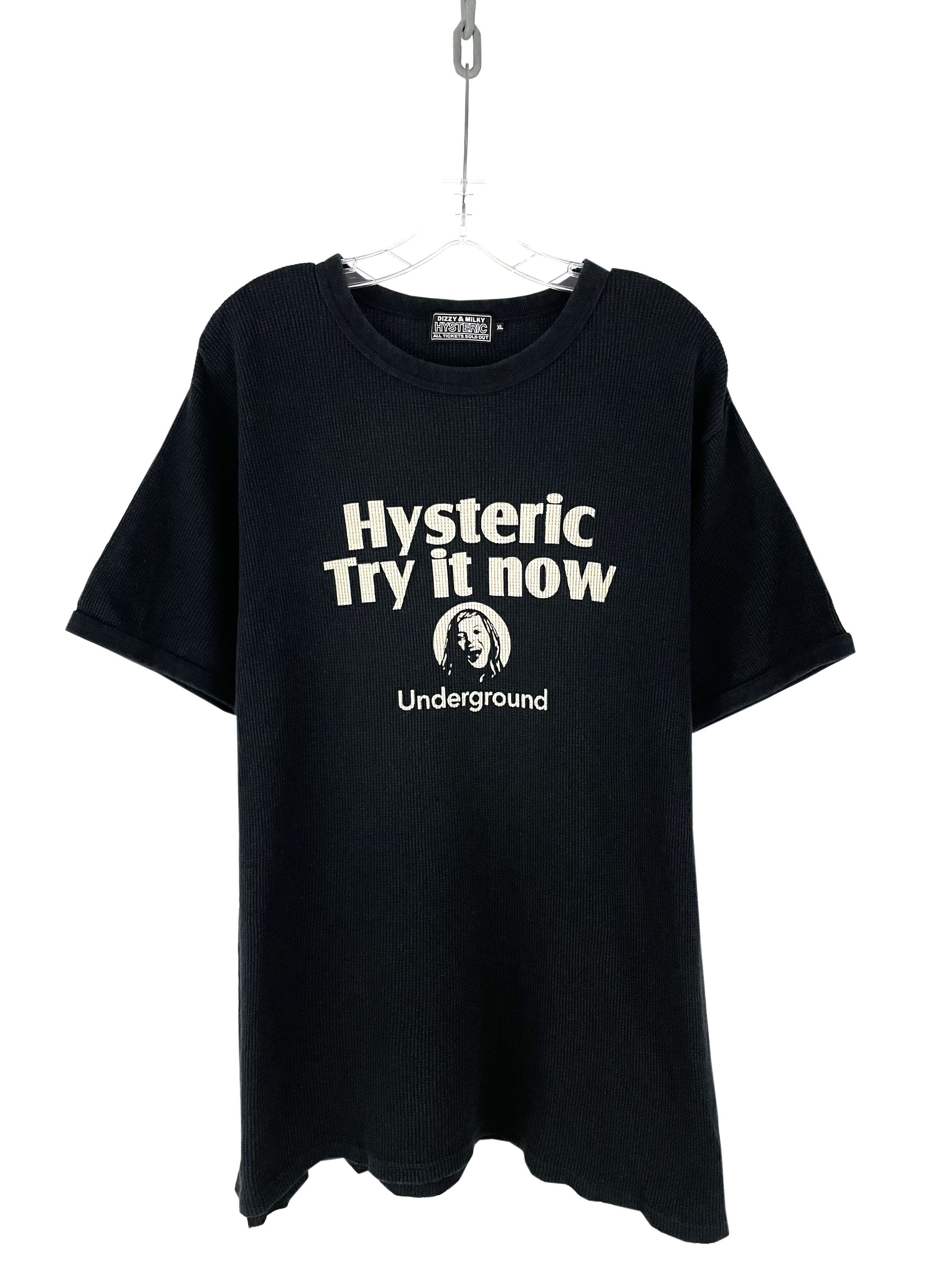 Hysteric Glamour Try It Now Thermal Shirt Size US XL / EU 56 / 4 - 1 Thumbnail