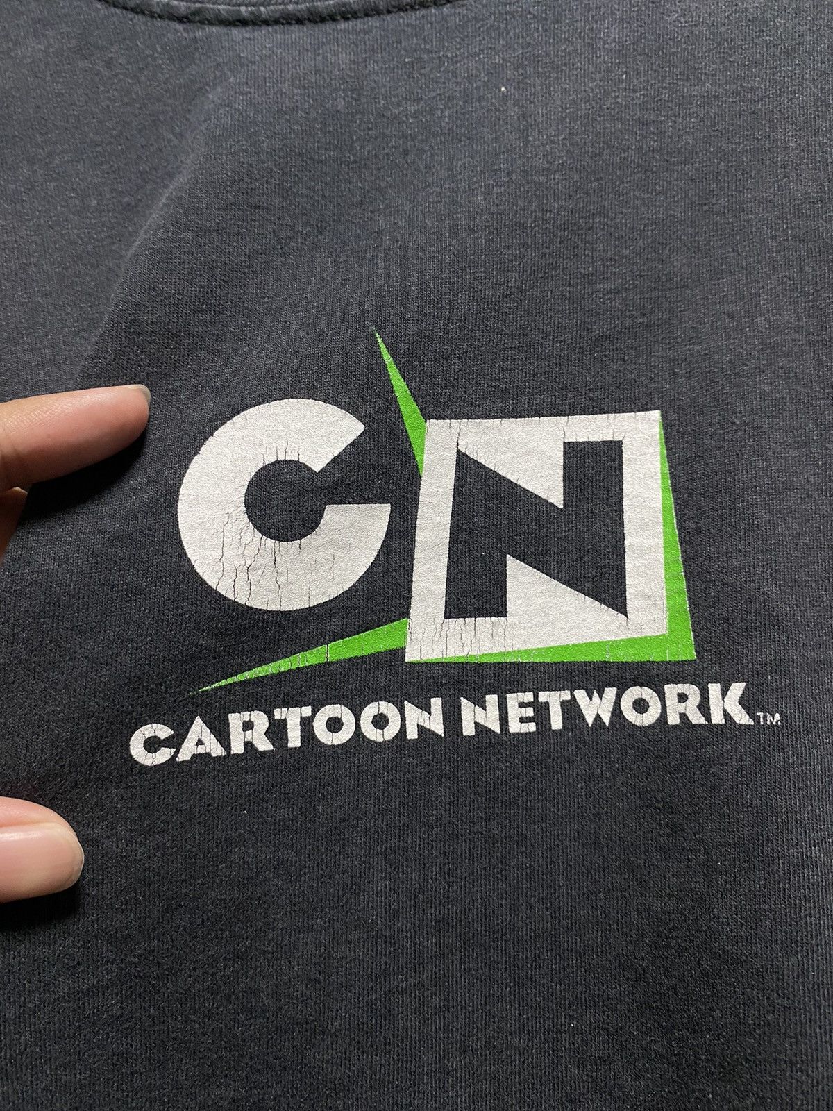 Cartoon Network FADED CN CARTOON NETWORK T SHIRT Size US XL / EU 56 / 4 - 3 Thumbnail