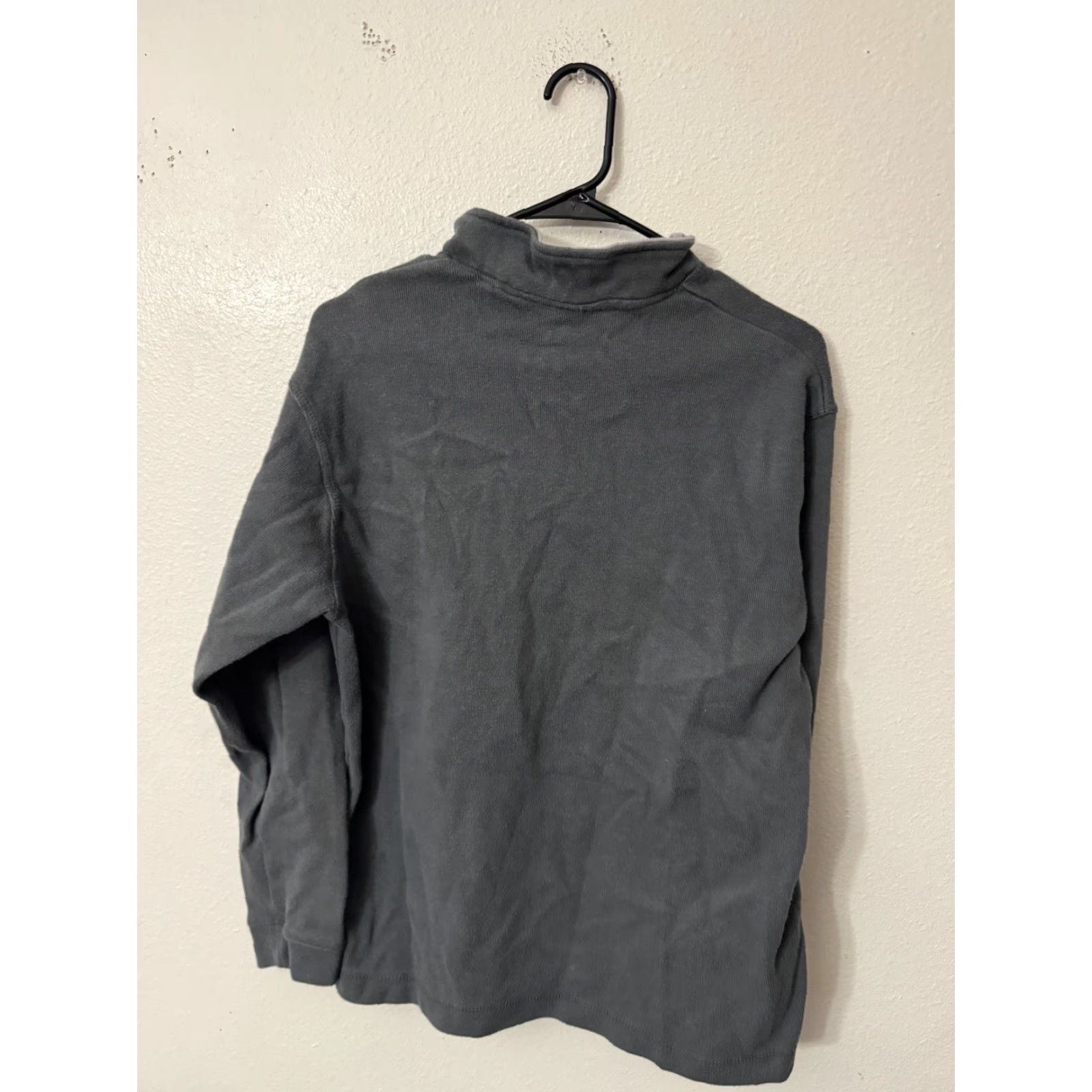 Beverly Hills Polo Club Beverly Hills Polo Club 1/4 Zip Gray Pullover Men’s Large Shirt Adult Large Gray 1/4 Zip Sweater Polo Club City USA Modern Size US L / EU 52-54 / 3 - 3 Thumbnail
