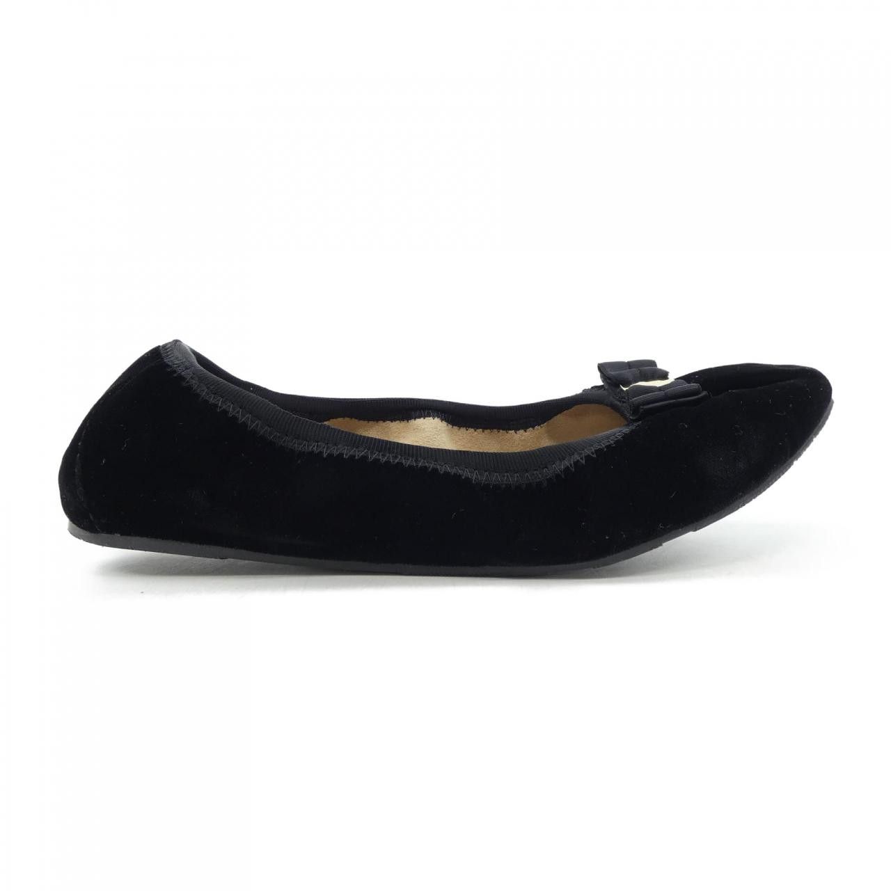 Salvatore Ferragamo Salvatore Ferragamo Salvatore Ferragamo Flat Shoes Leather Shoes DUTY FREE for USA Size ONE SIZE - 1 Thumbnail