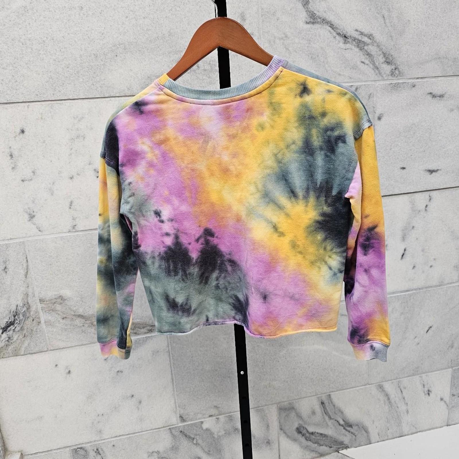 Designer Art Class Kid's Tie-Dye Sweatshirt Size US XXS / EU 40 - 3 Thumbnail