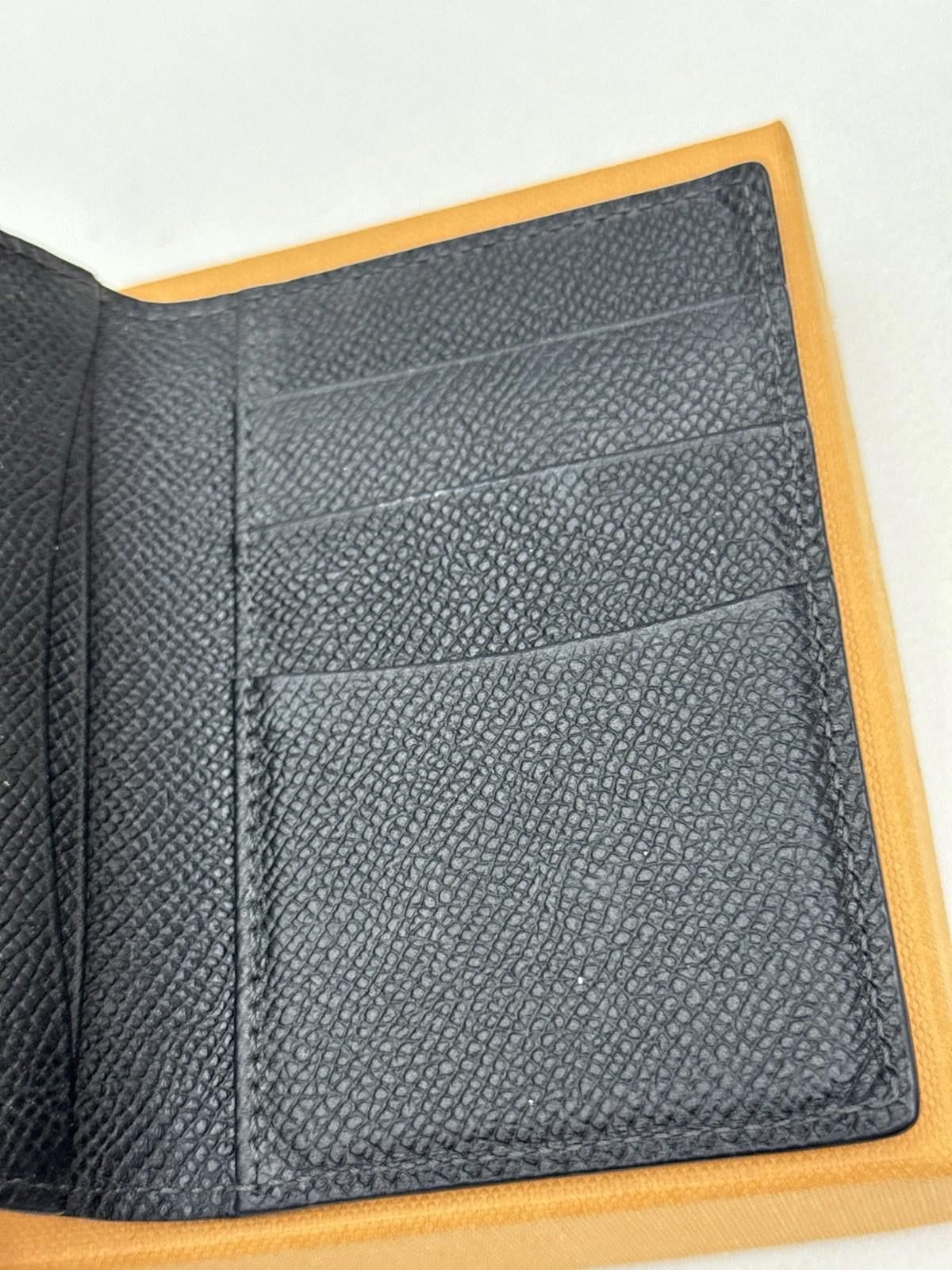 Tod's Tod's Men’s Genuine Black Leather Wallet Men’s Pre Owned Size ONE SIZE - 8 Thumbnail