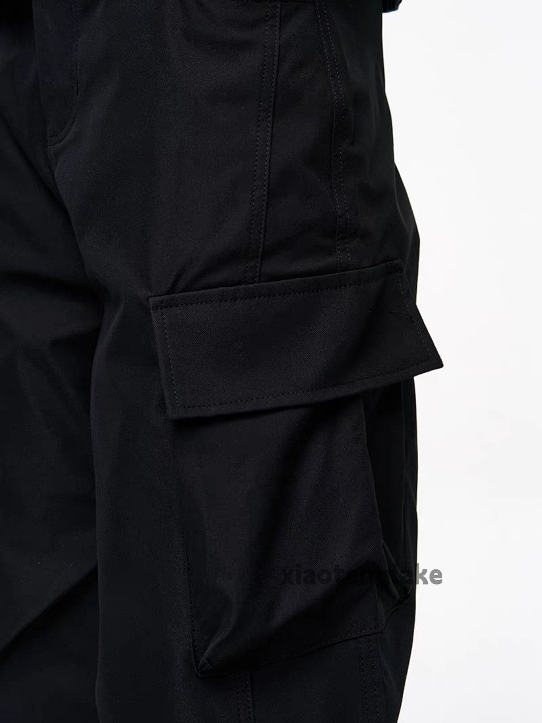 Vintage Unisex pleated loose baggy skate hiphop cargo pants Size US 32 / EU 48 - 5 Thumbnail