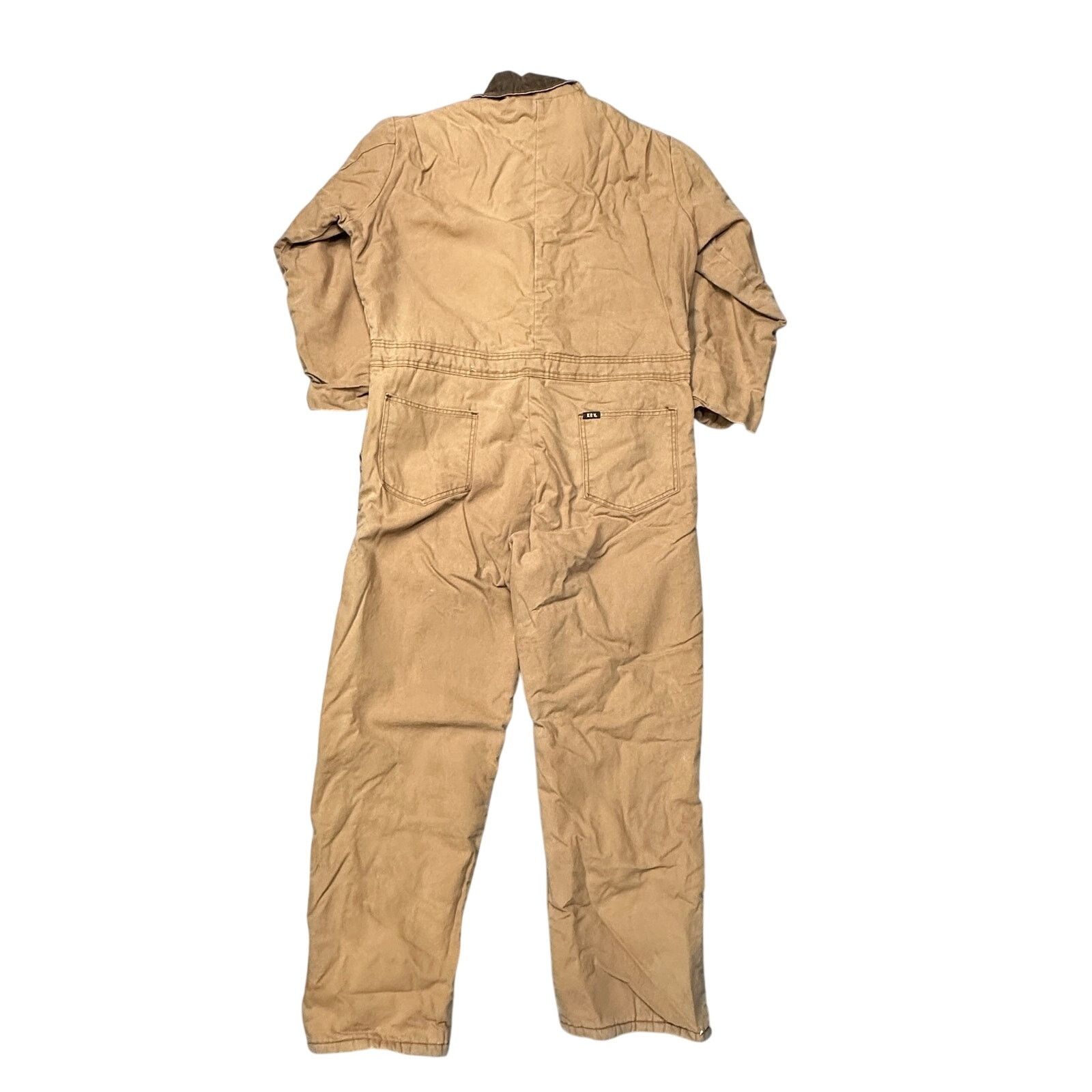 Other Vintage Key Duck Canvas Quilted Lined Coveralls Pants Large Size US L / EU 52-54 / 3 - 16 Thumbnail