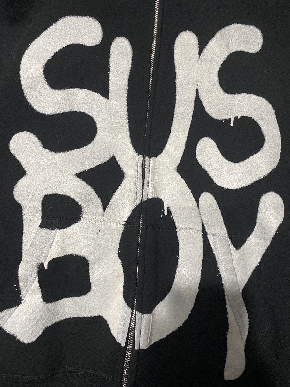 Lil Peep × Sus Boy SUS BOY double zipper ghost hoodie Size US L / EU 52-54 / 3 - 3 Thumbnail