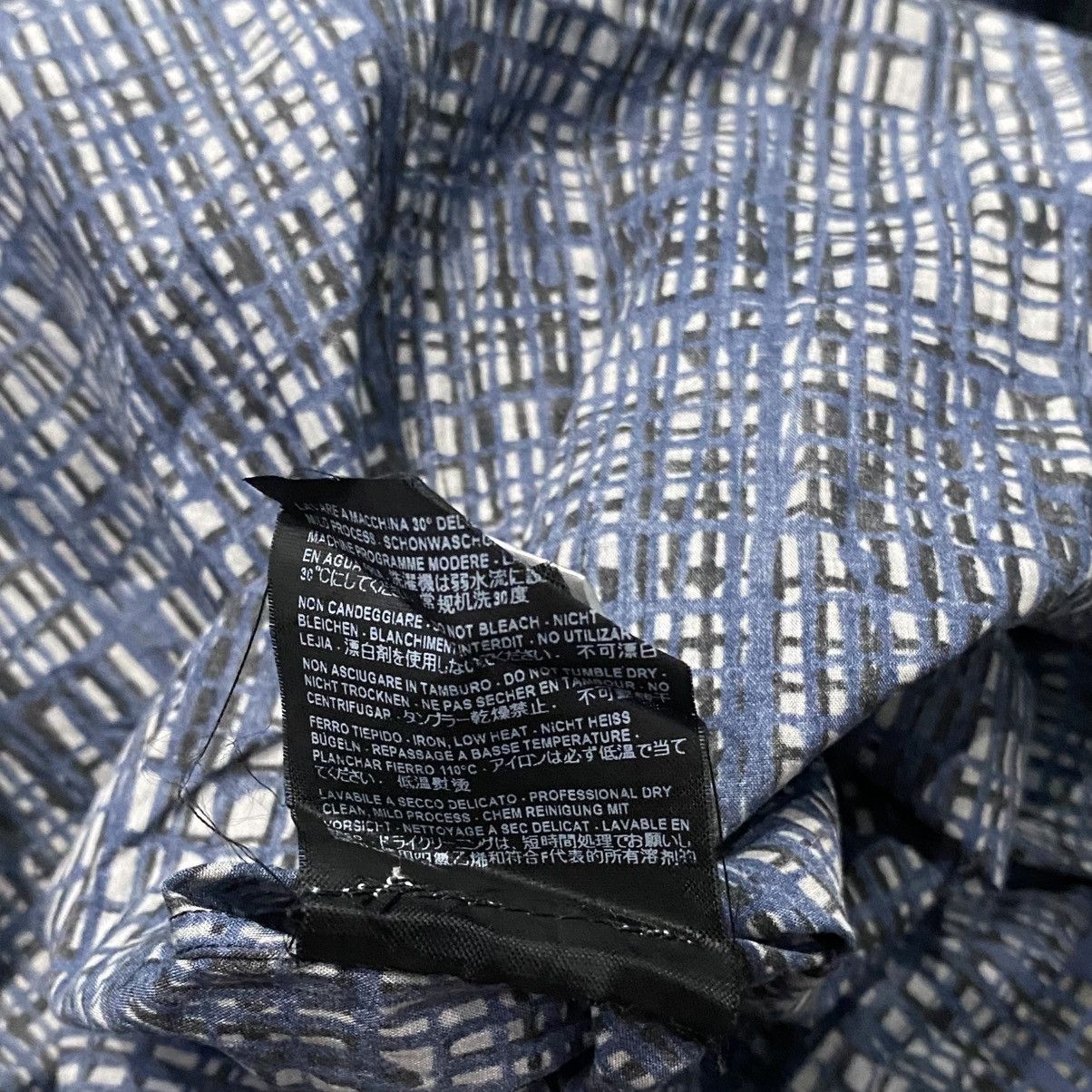 Balenciaga Balenciaga Shirt Check Blue Size US M / EU 48-50 / 2 - 3 Thumbnail