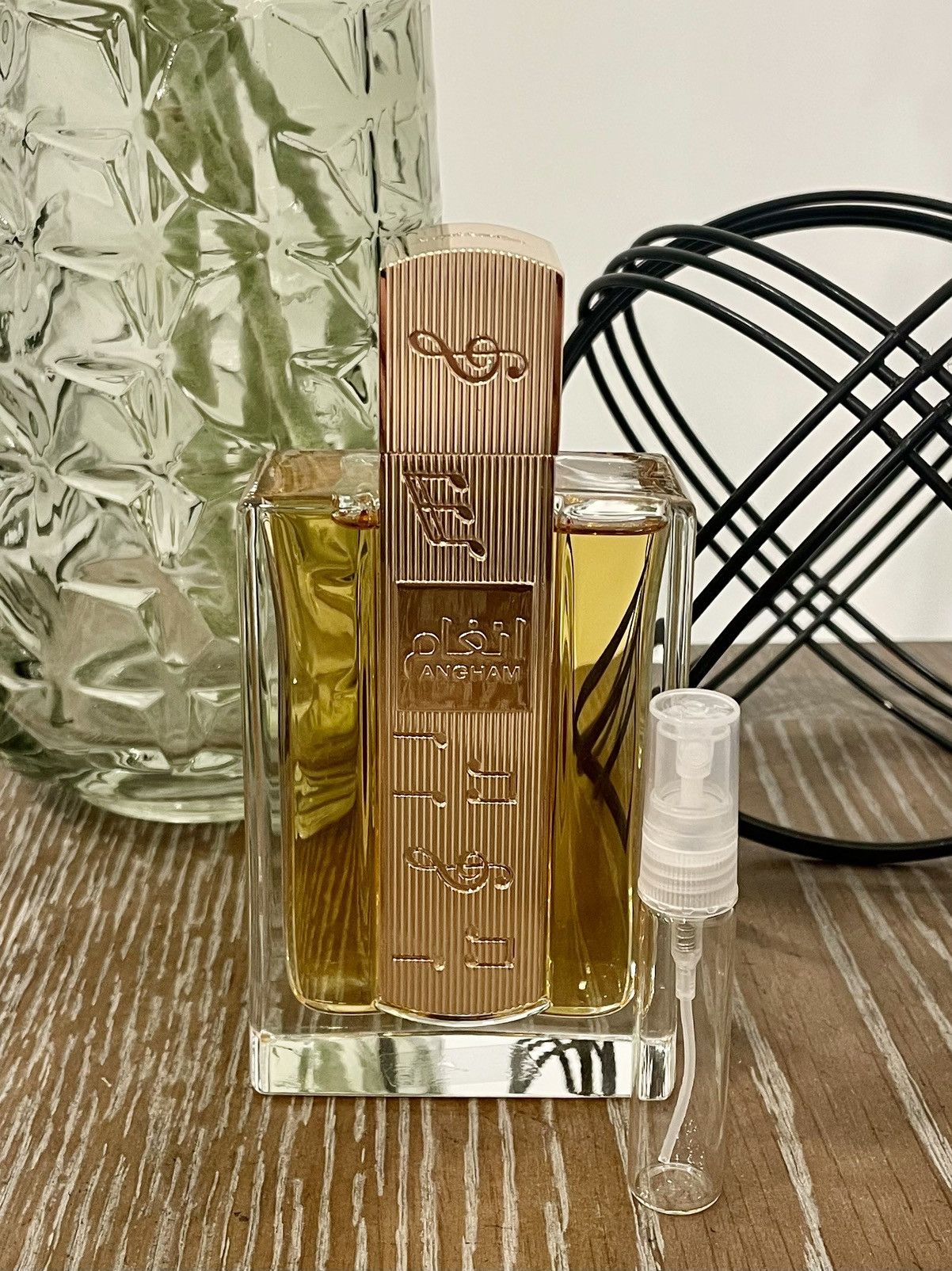 Other Lattafa Angham 5ml Perfume Samples Size ONE SIZE - 1 Thumbnail