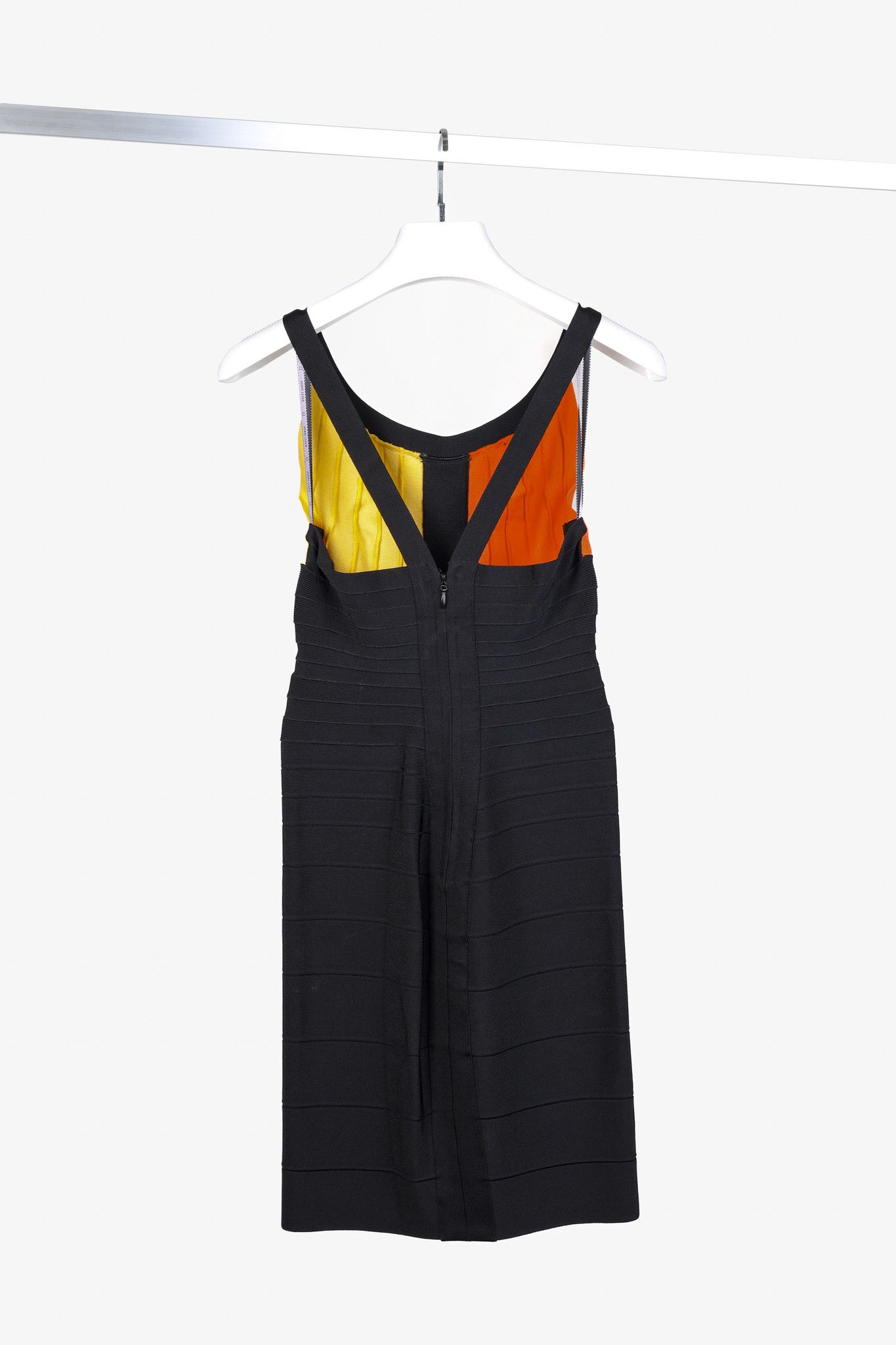 Herve Leger Herve Leger Pomy Bandage Dress Size M / US 6-8 / IT 42-44 - 2 Thumbnail