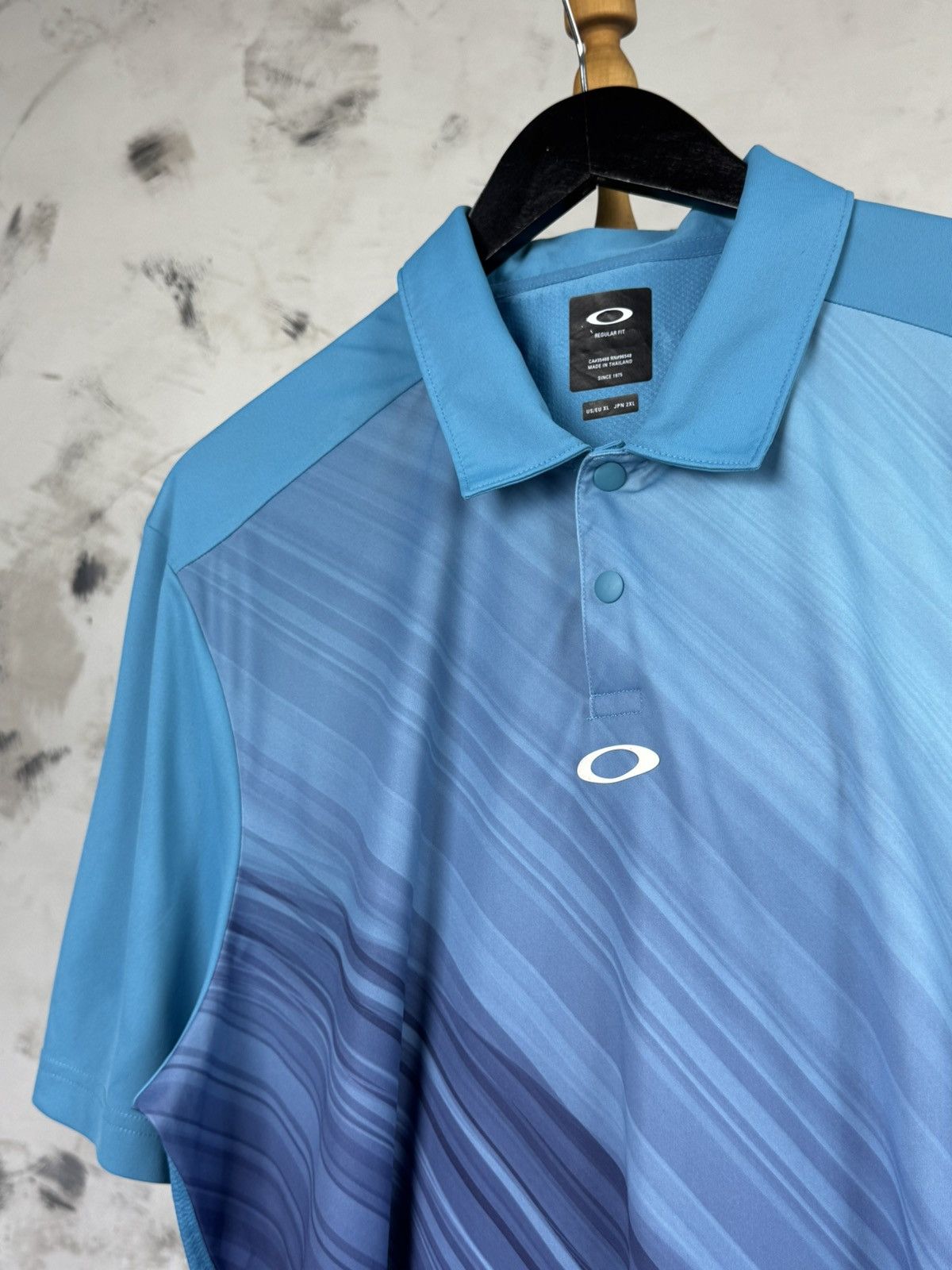 Oakley Oakley Polo Shirt Size XL Size US XL / EU 56 / 4 - 3 Thumbnail