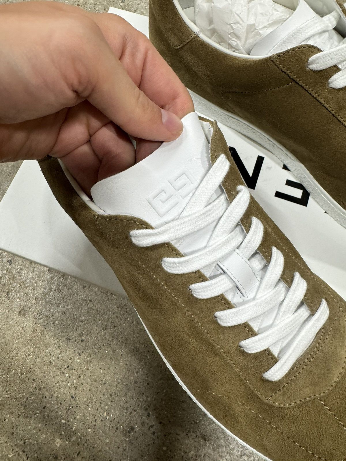 Givenchy Givenchy Suede Town Sneaker NEW 750$ Size US 11 / EU 44 - 2 Thumbnail