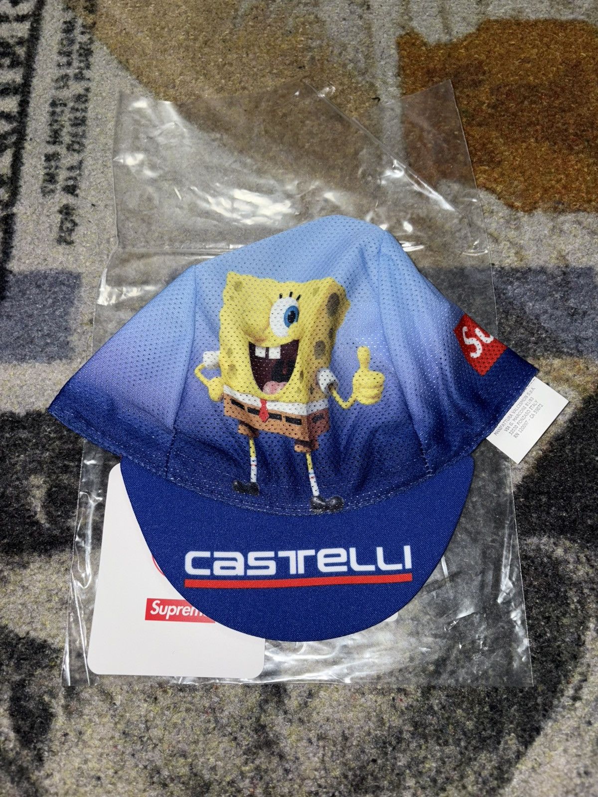 Supreme SpongeBob Castelli Cycling Cap ウェア Supreme SpongeBob
