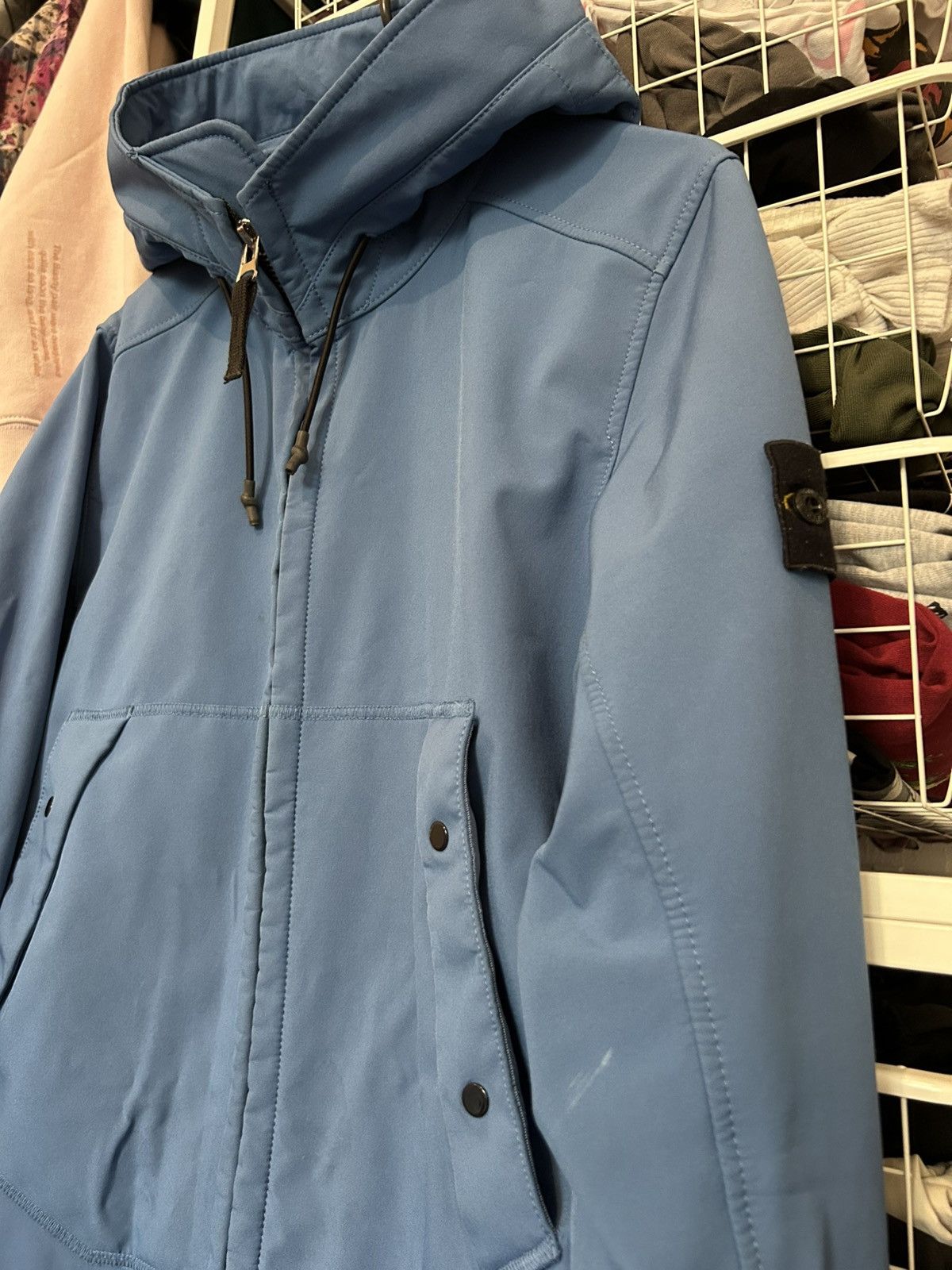 Stone Island STONE ISLAND SOFT SHELL R JACKET SIZE S Size US S / EU 44-46 / 1 - 2 Thumbnail