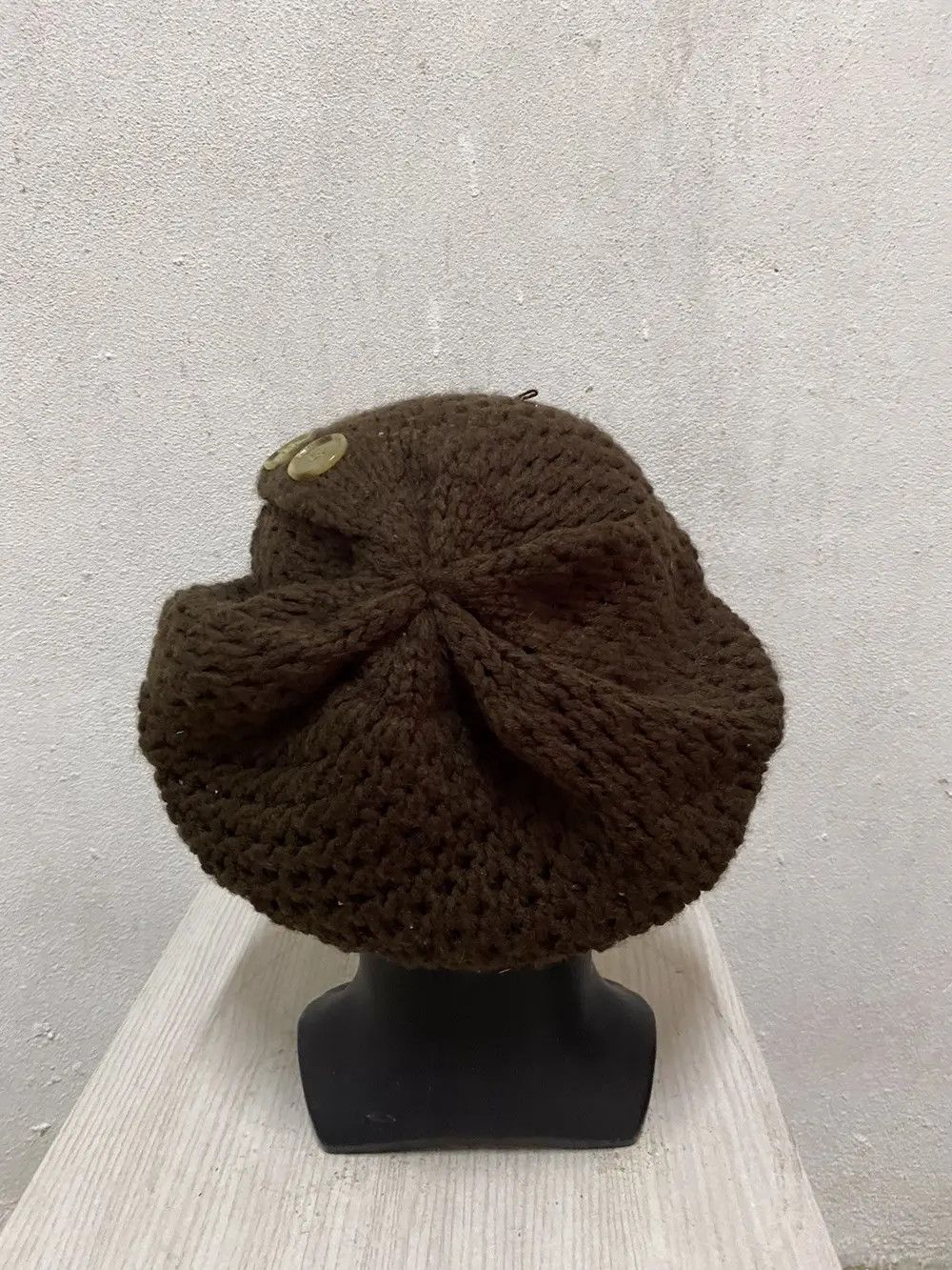 Japanese Brand Japanese Brand Knit Beanie Hat Size ONE SIZE - 4 Thumbnail