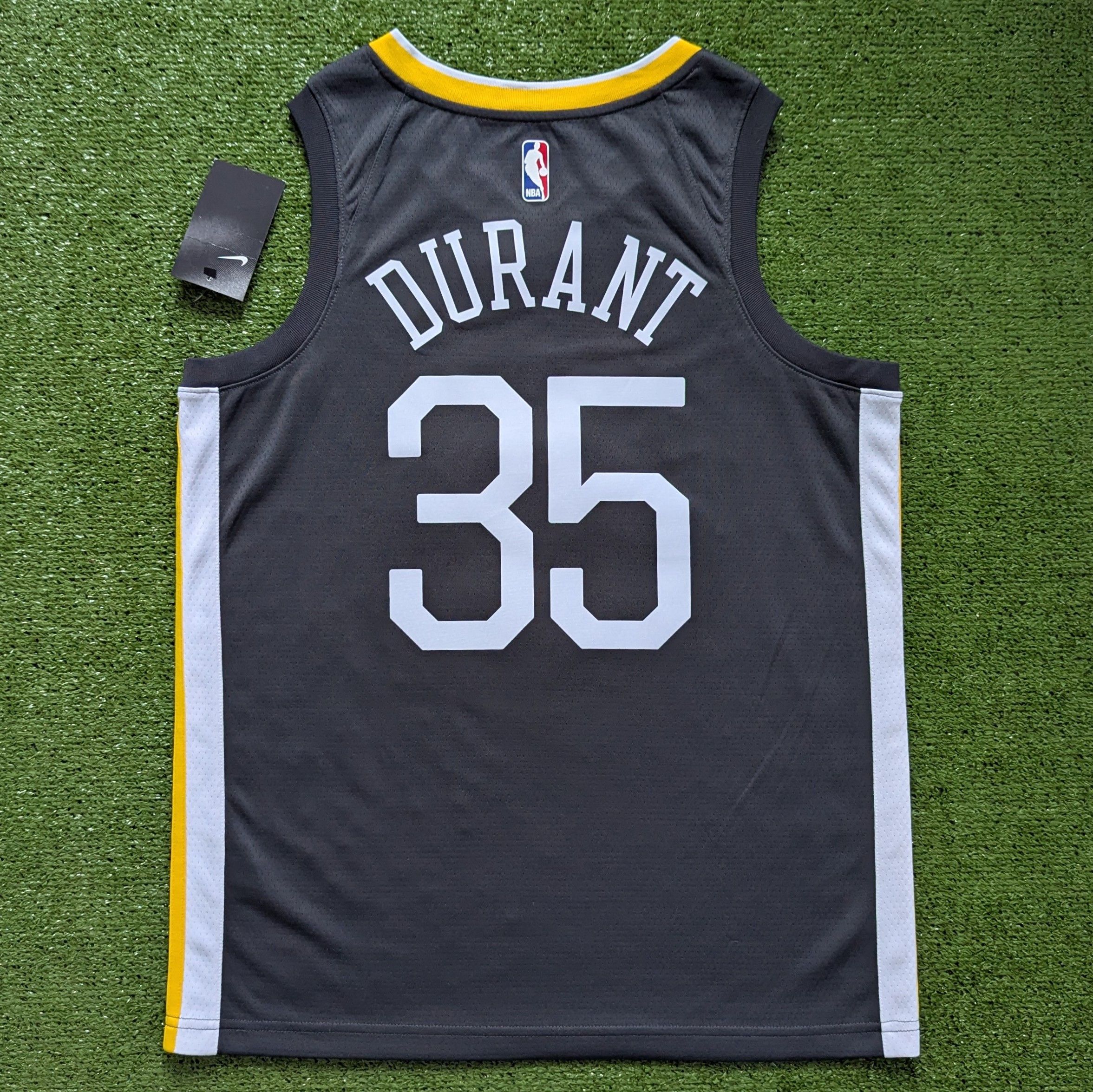Nike NBA GOLDEN STATE WARRIORS BASKETBALL SHIRT JERSEY DURANT #35 Size US M / EU 48-50 / 2 - 1 Thumbnail