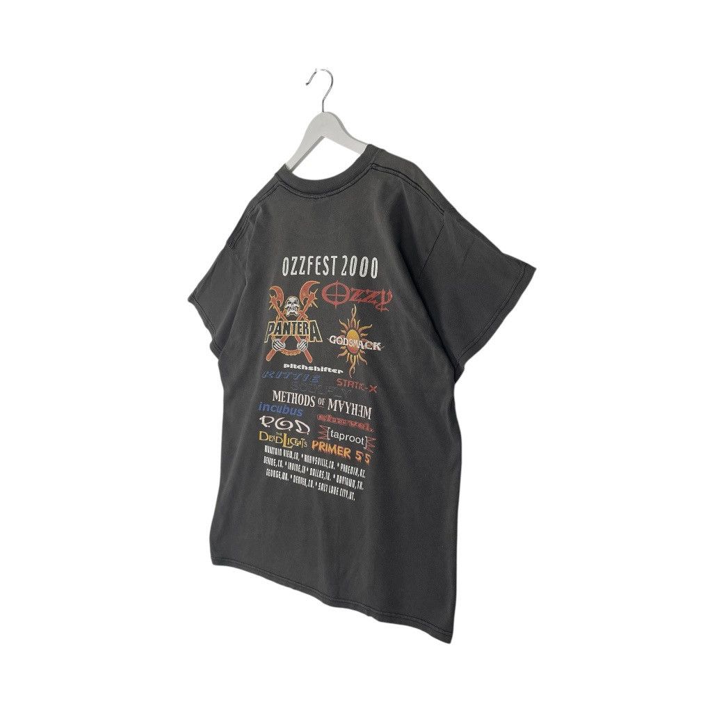 Designer × Vintage Vintage 2000 The OZZFEST Tour Concert T Shirt XL Pantera Size US L / EU 52-54 / 3 - 5 Thumbnail