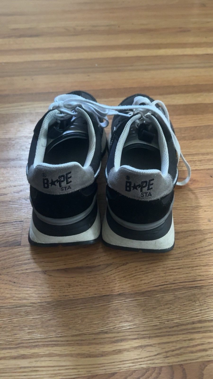 Bape Bape Roadsta Express Black Size US 9.5 / EU 42-43 - 3 Thumbnail