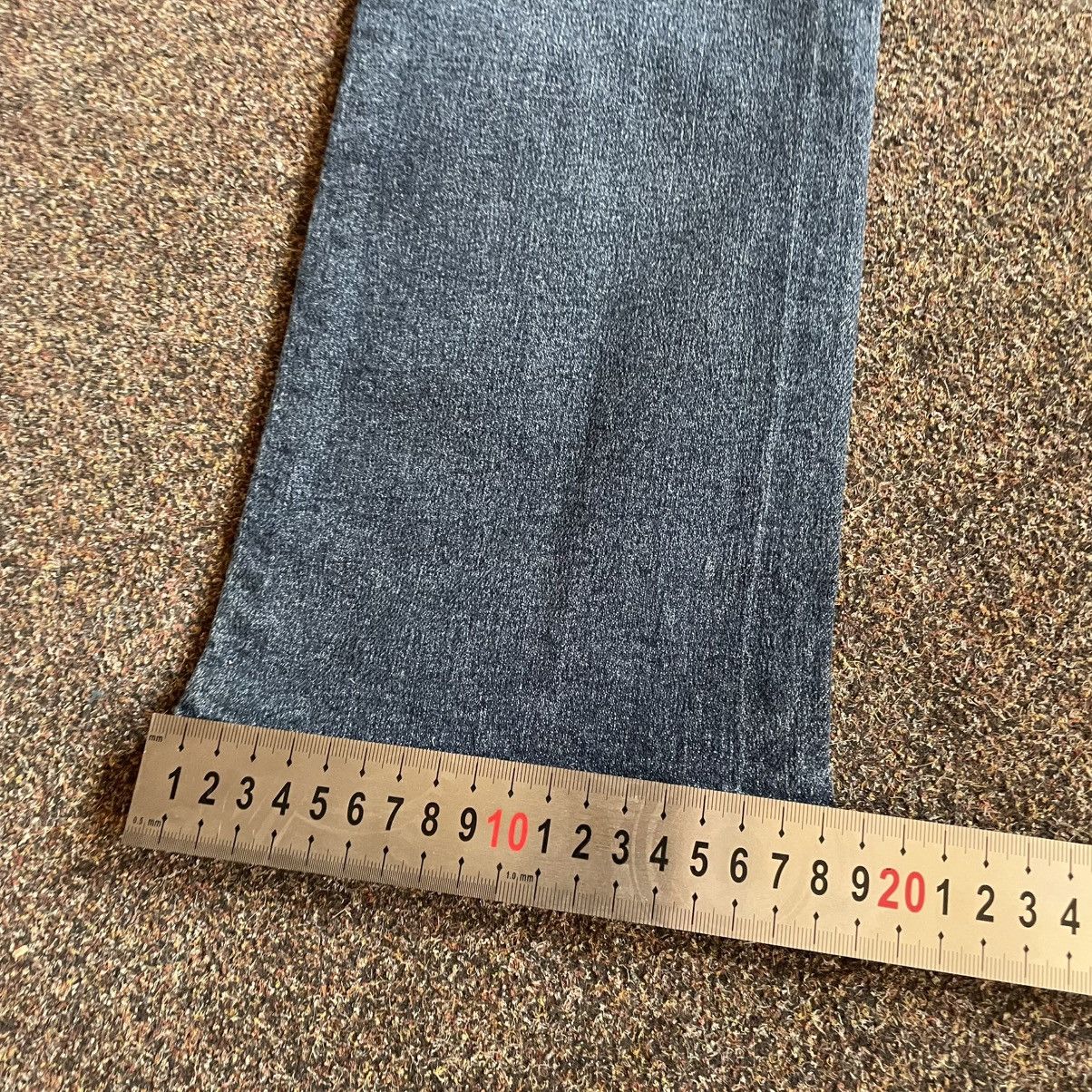 Vintage Vintage Y2K Diesel Jeans Thrashed Faded Grunge Skate Logo 26 Size 26" / US 2 / IT 38 - 9 Thumbnail