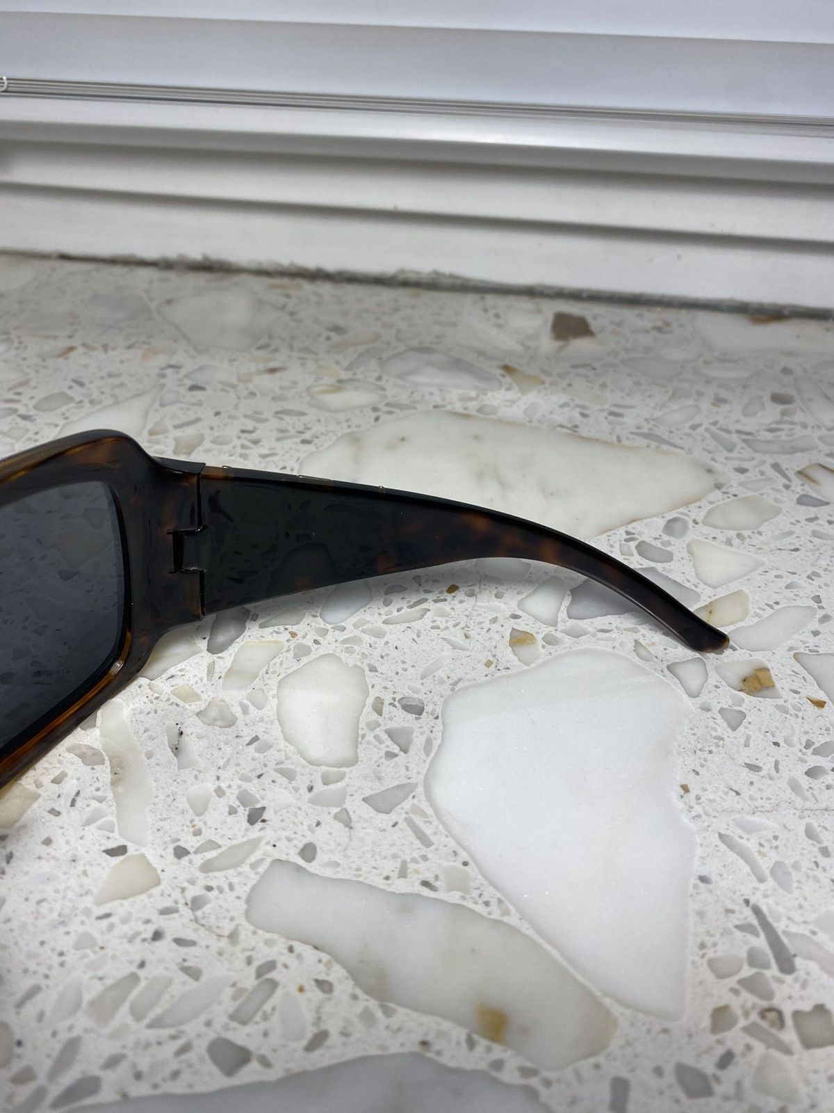 Dior Silver Logo Vintage Dior Sunglasses Size ONE SIZE - 7 Thumbnail