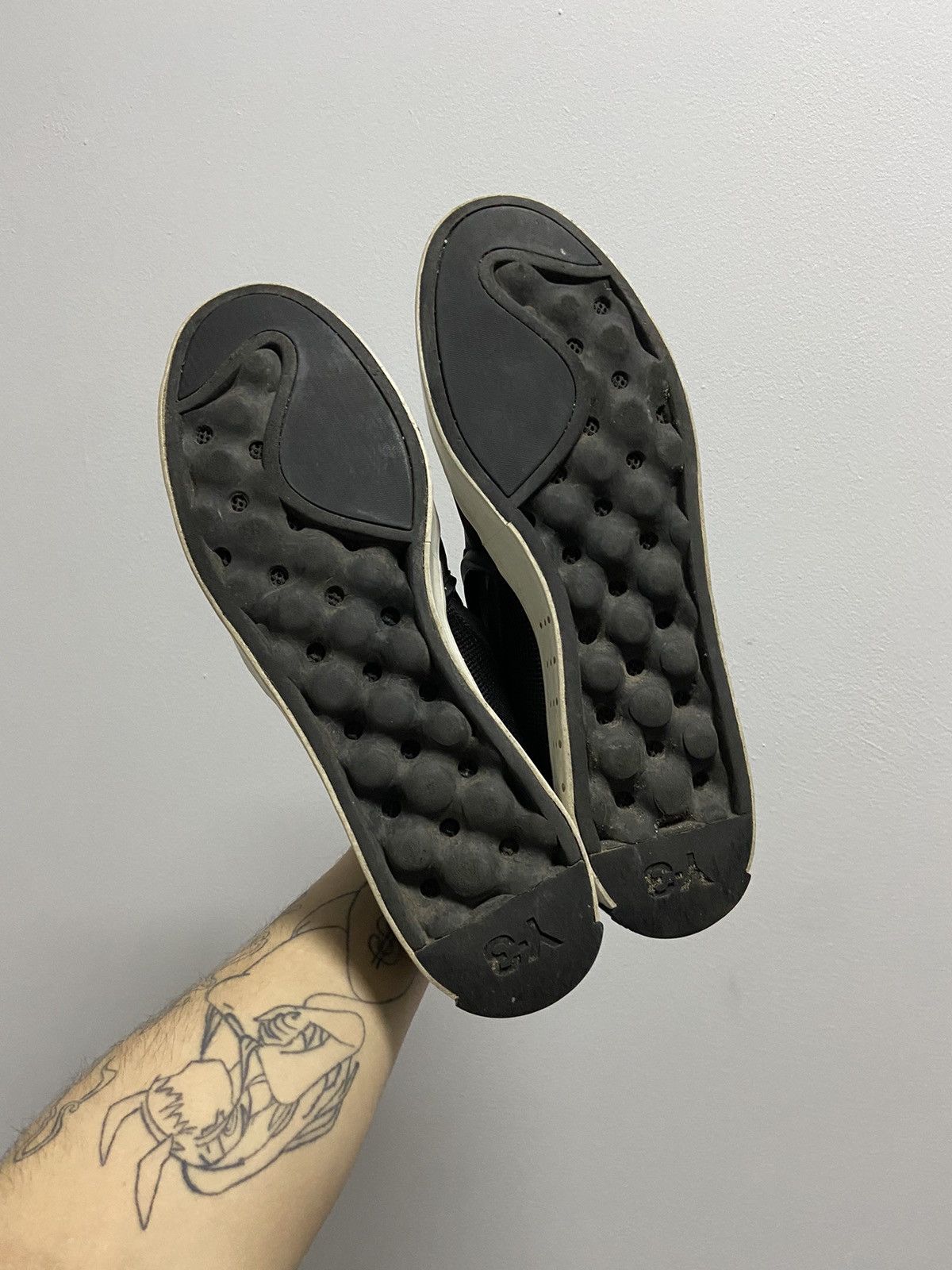 Vintage × Y-3 × Yohji Yamamoto Yohji Yamamoto slip on Y-3 Vintage Logo Size US 11 / EU 44 - 6 Thumbnail