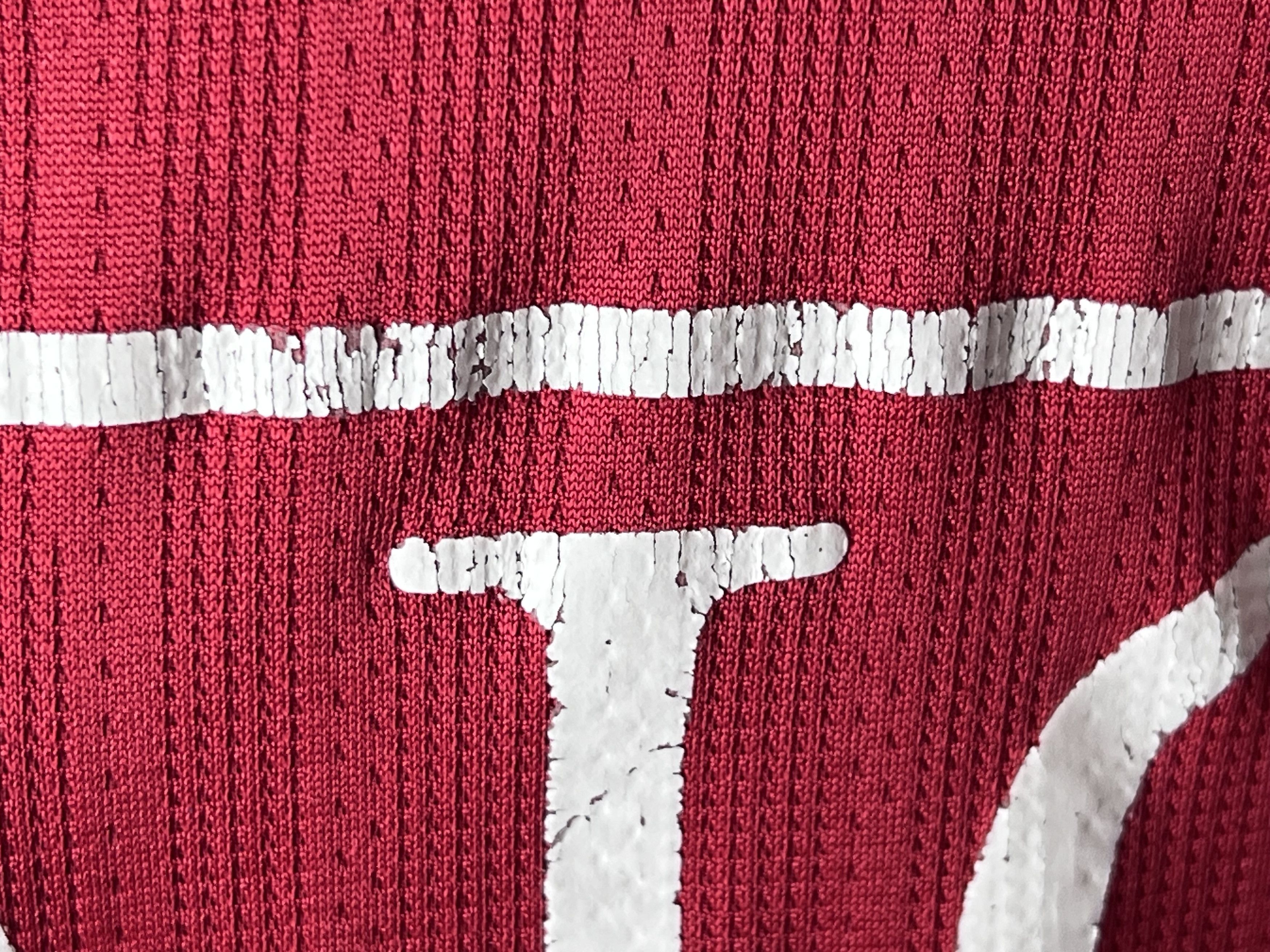 Nike NANI #17 MANCHESTER UNITED 2007 HOME FOOTBALL SHIRT SOCCER Size US L / EU 52-54 / 3 - 7 Thumbnail