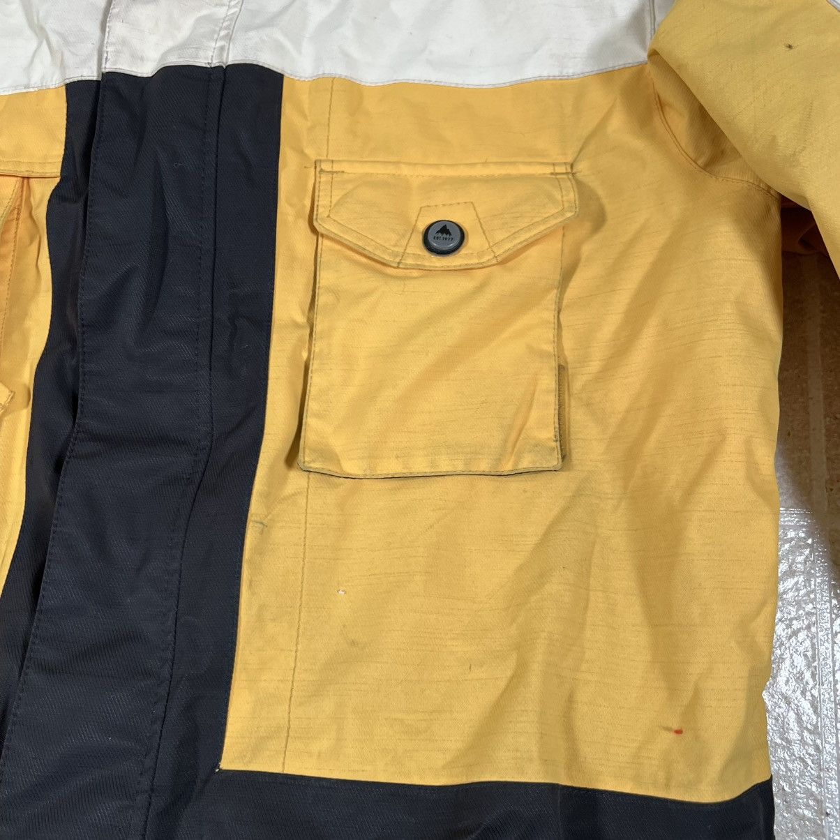 Burton Burton Dryride Snowboard Ski Jacket Size Mens Large Yellow Size US L / EU 52-54 / 3 - 4 Thumbnail