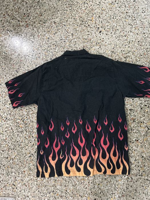 Vintage Vintage 90s No Boundaries skate button up shirt Grailed