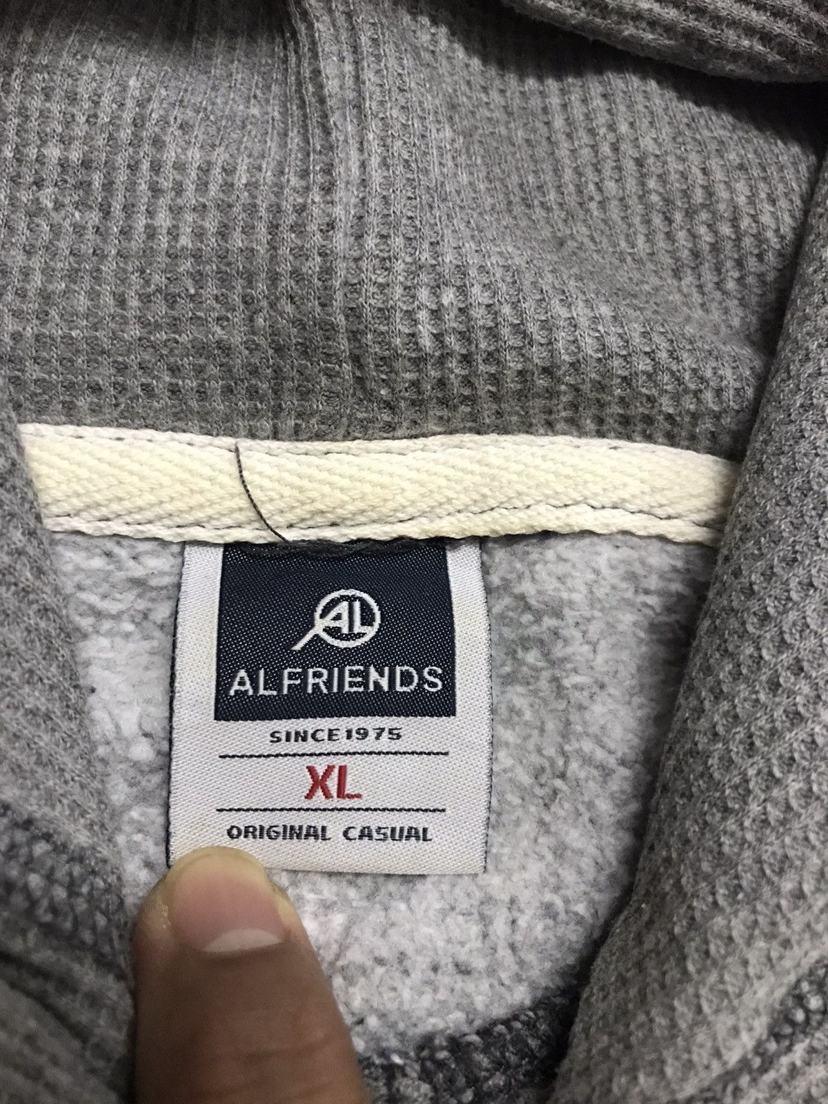 If Six Was Nine × Le Grande Bleu (L.G.B.) SWEATSHIRT ALFRIEND HOODIE Size US L / EU 52-54 / 3 - 5 Thumbnail