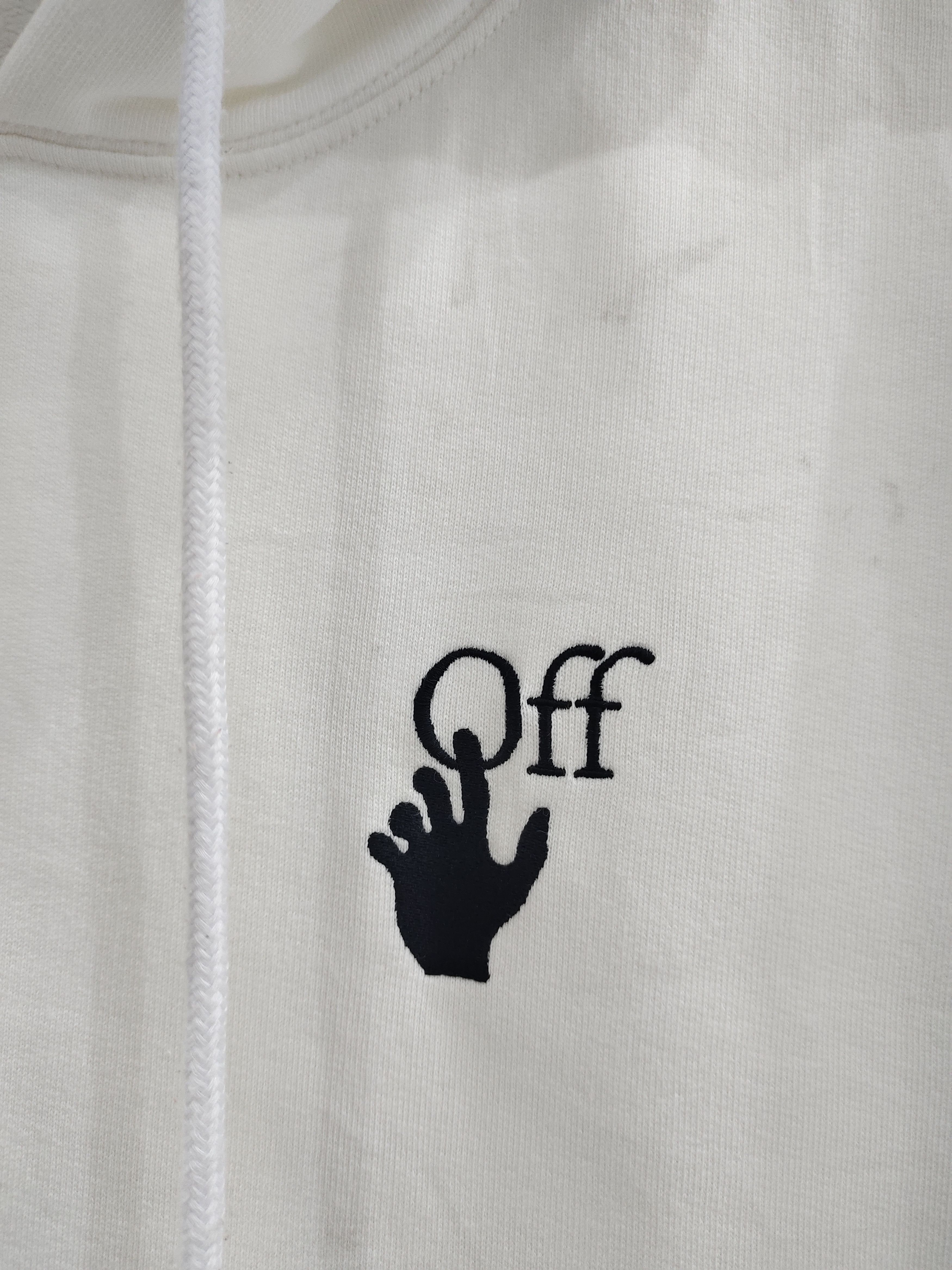 Designer × Off-White Off-White Pascal Arrow Hoodie Size M / US 6-8 / IT 42-44 - 5 Thumbnail