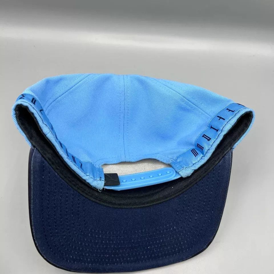 Jordan Brand Air Jordan 11 Hat Men Win Like 96 Jumpman Snap Back Cap UNC Size ONE SIZE - 7 Thumbnail