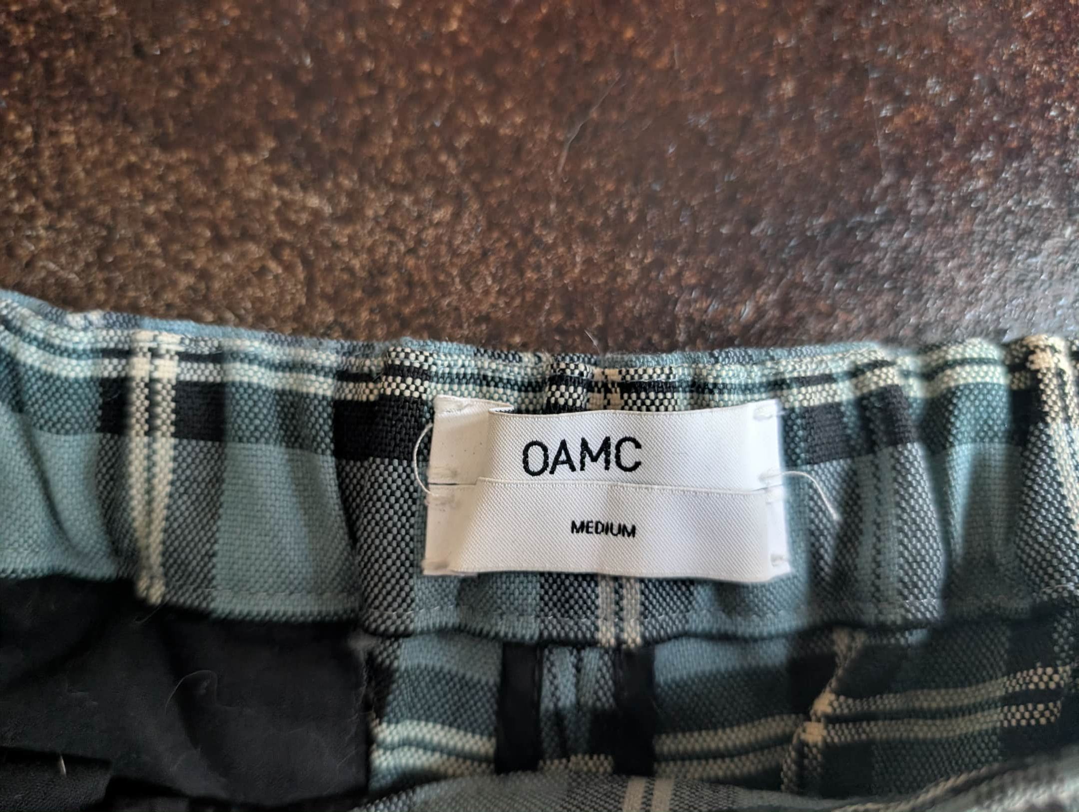 OAMC Tartan Pants Size US 32 / EU 48 - 4 Thumbnail
