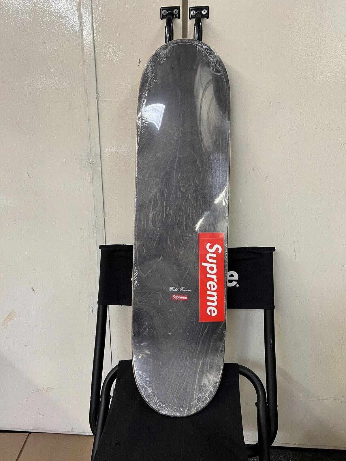 Supreme SS16 Mendini Skateboard Deck 2016 Blue Size ONE SIZE - 6 Thumbnail