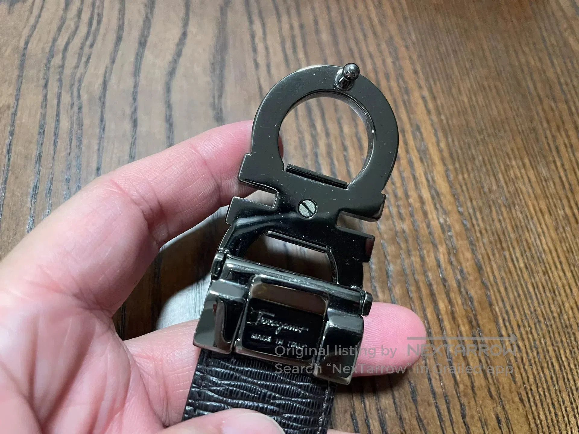 Salvatore Ferragamo Ferragamo Men's Belt. Size ONE SIZE - 4 Thumbnail