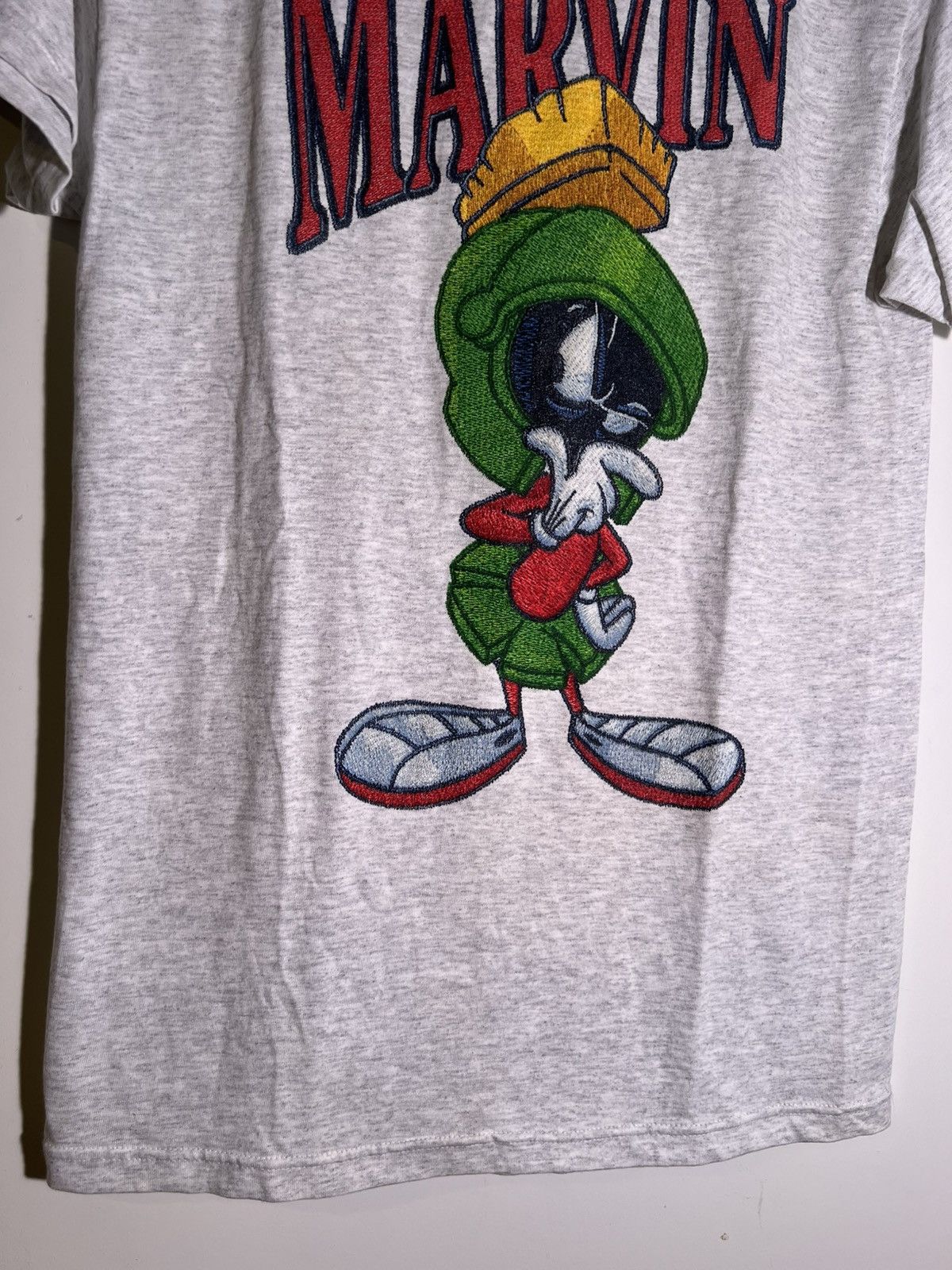 Vintage 90’s 2000’s Y2K VTG Vintage Marvin The Martian Retro T Shirt Size US S / EU 44-46 / 1 - 4 Thumbnail