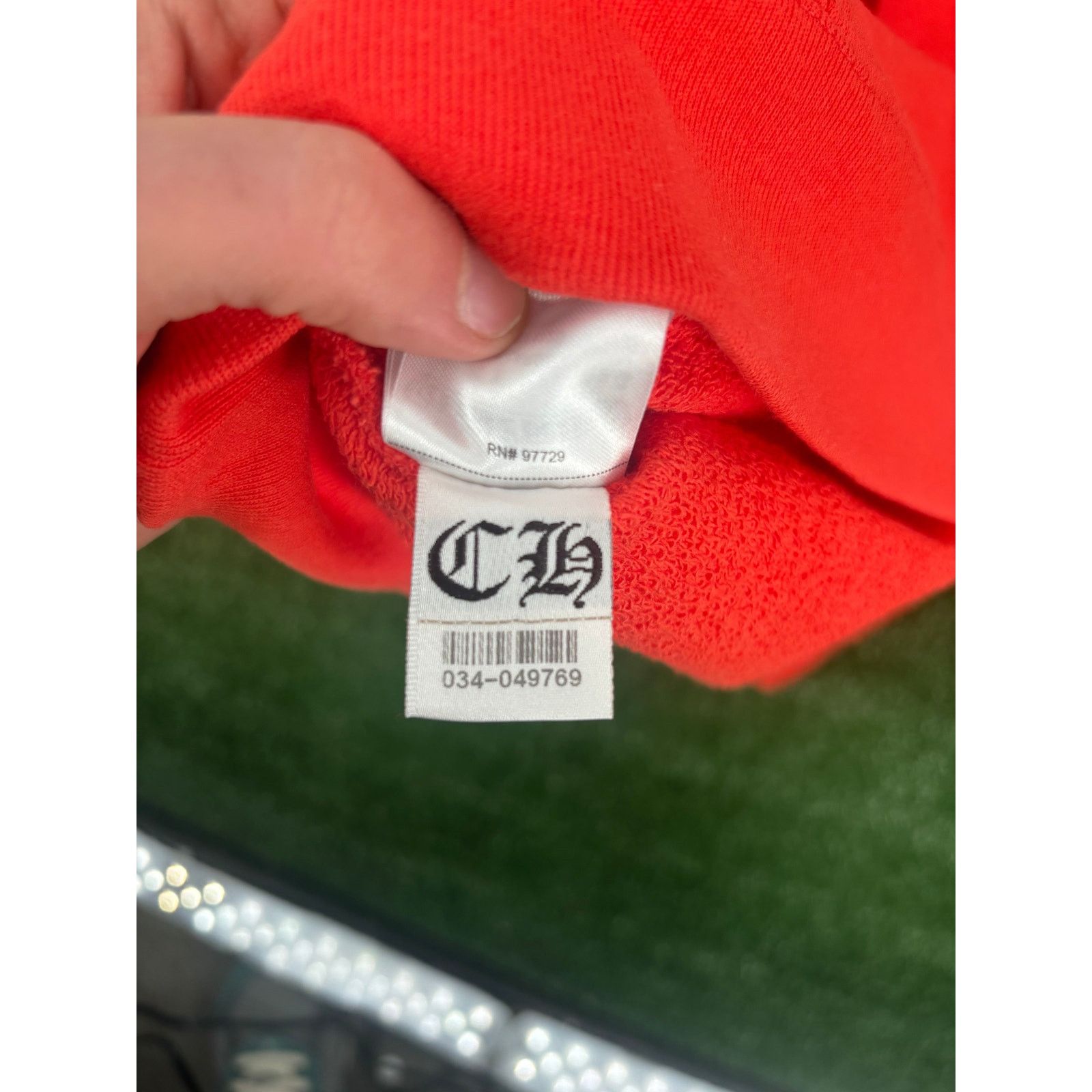 Chrome Hearts Chrome Hearts Matty Boy "Sadistic Lipstick" Red Hoodie XL Size US XL / EU 56 / 4 - 9 Thumbnail