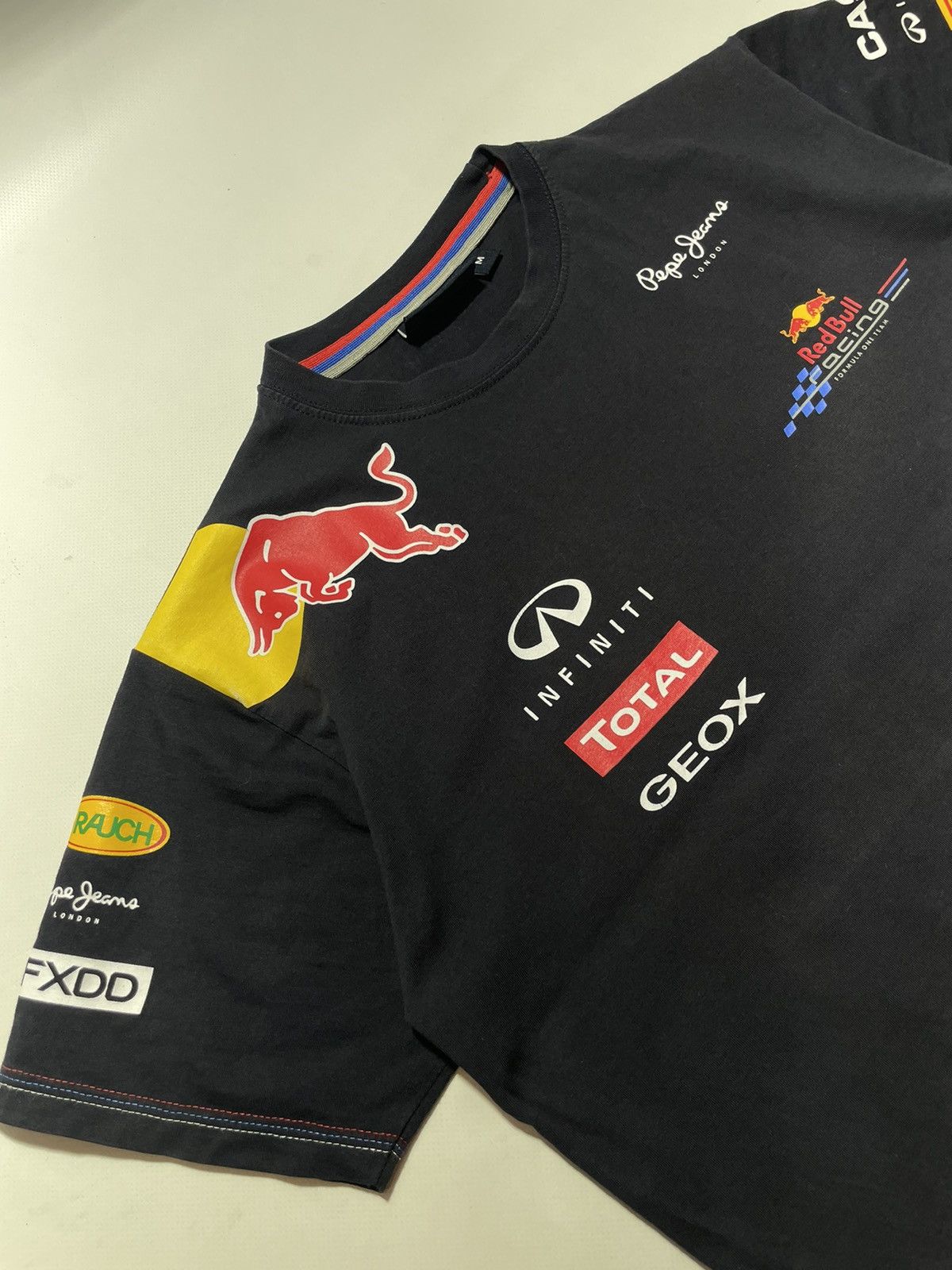 Pepe Jeans Pepe Jeans Red Bull Total Racing T-shirt Size US M / EU 48-50 / 2 - 4 Thumbnail