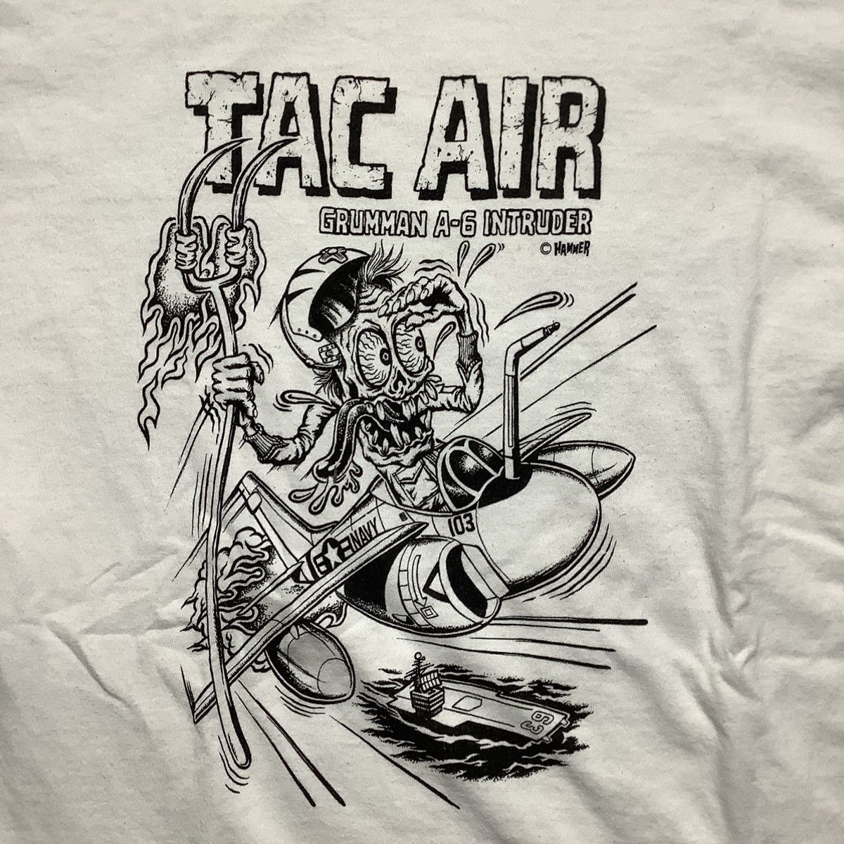 The Real McCoy's Japanese Brand The Real McCoy's Grumman A-6 Intruder Size US M / EU 48-50 / 2 - 3 Thumbnail