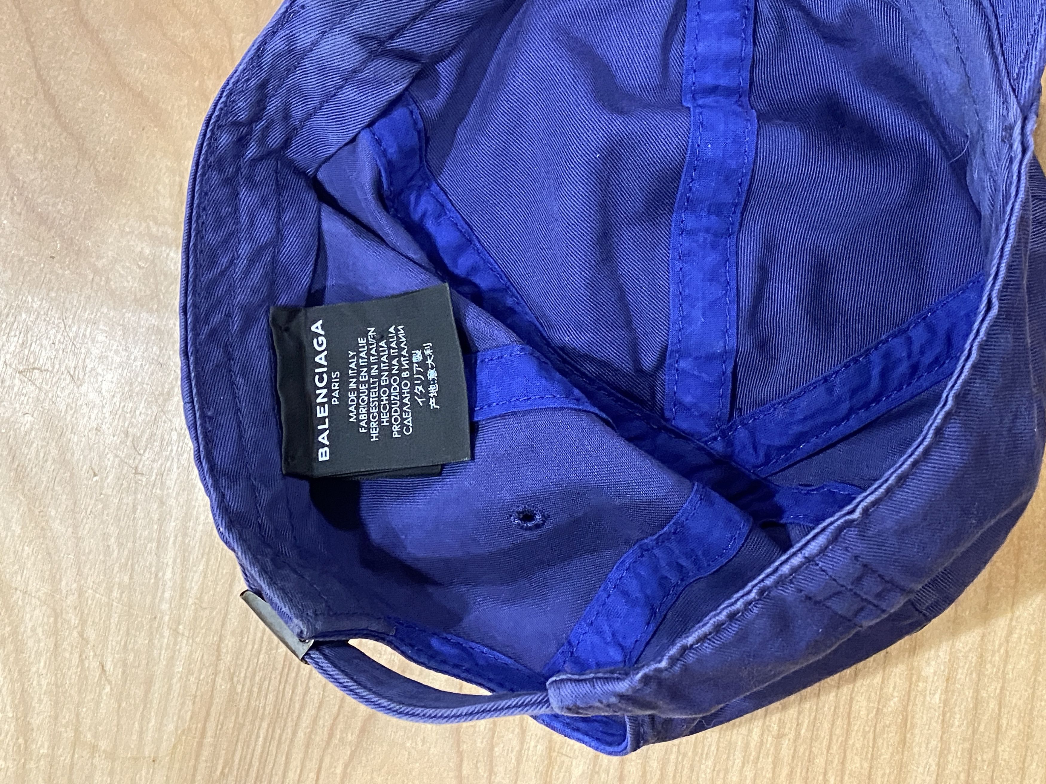 Balenciaga Campaign Cap made in Italy Size ONE SIZE - 5 Thumbnail