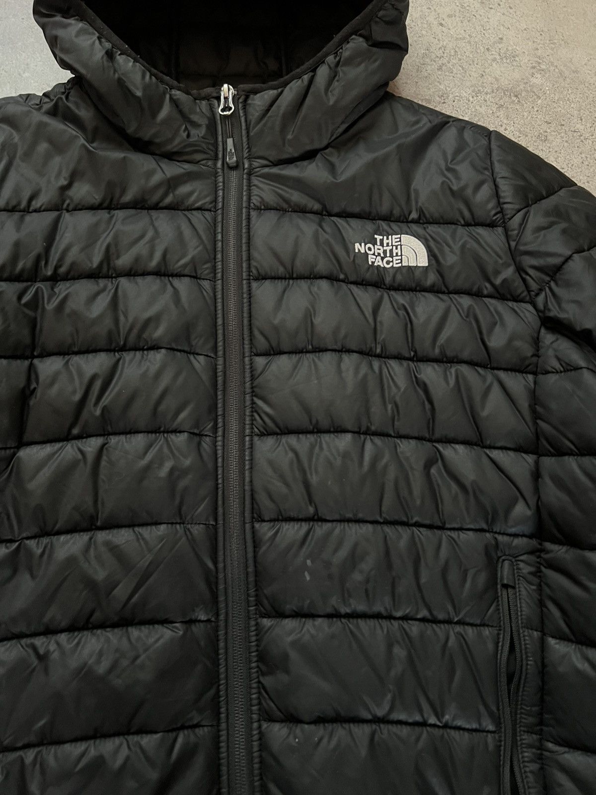 The North Face The North Face Jacket Womens Black Puffer Size XL / US 12-14 / IT 48-50 - 2 Thumbnail