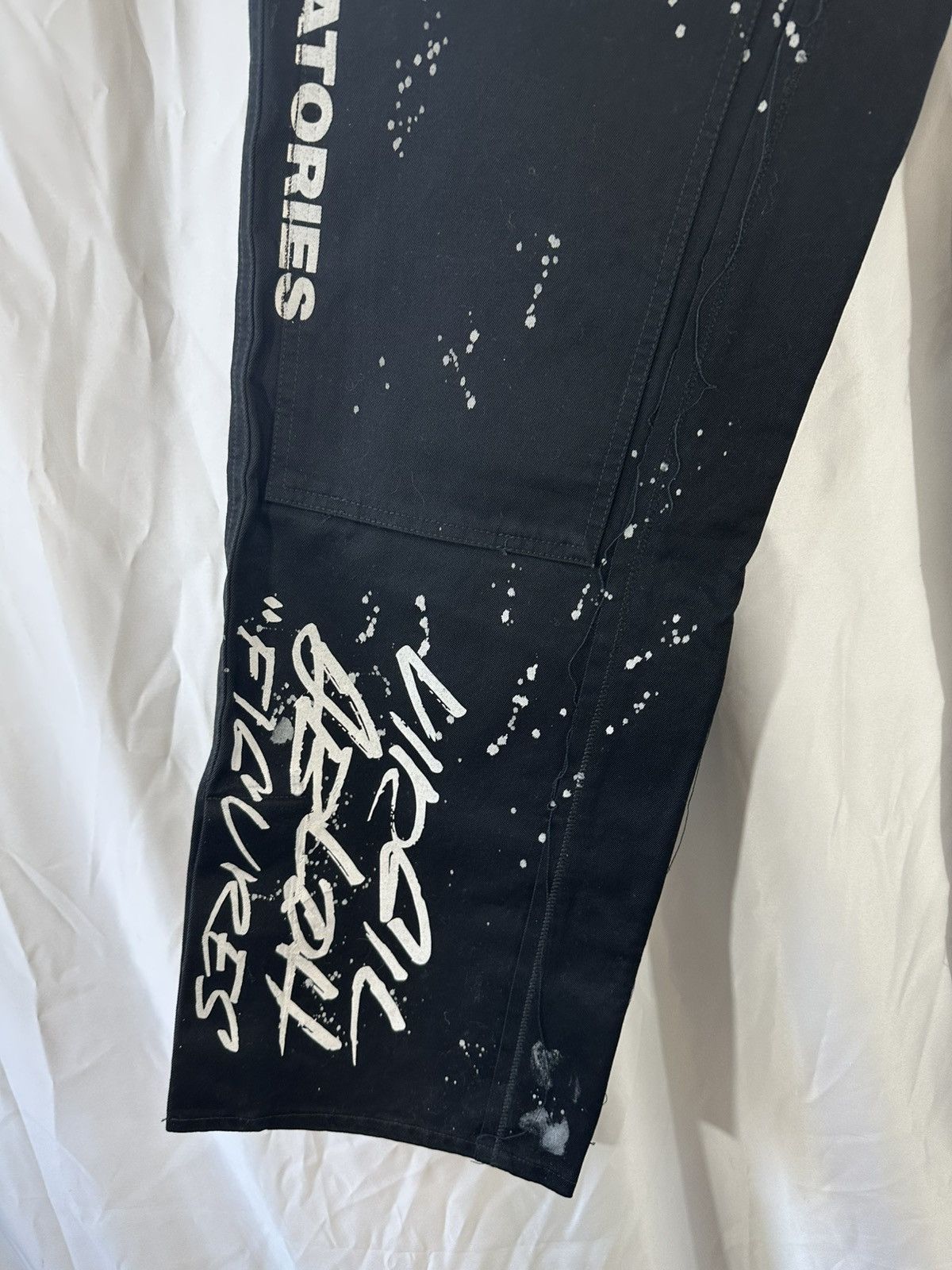 Off-White OFF-WHITE ARTWORK PANTS Size US 34 / EU 50 - 7 Thumbnail