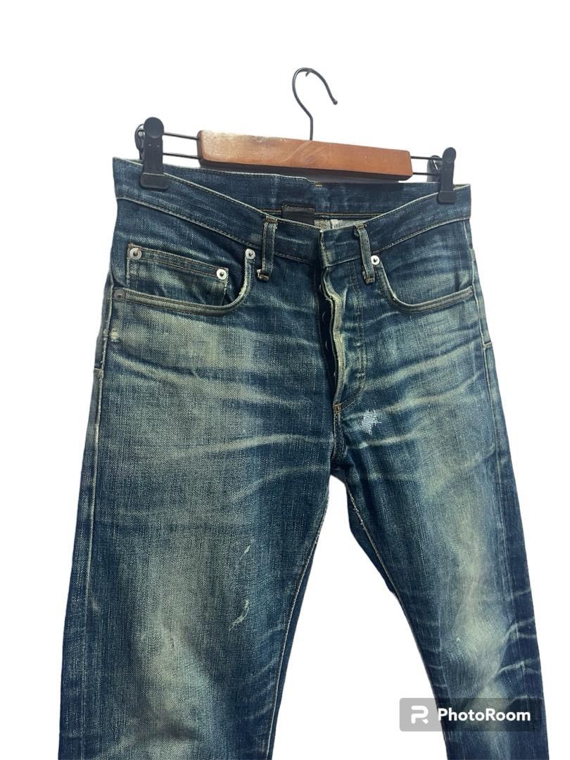 パンツ Dior homme claw damage denim [Hedi] Dior HOMME(ディオールオム) 00's Hedi Slimane Claw mark black