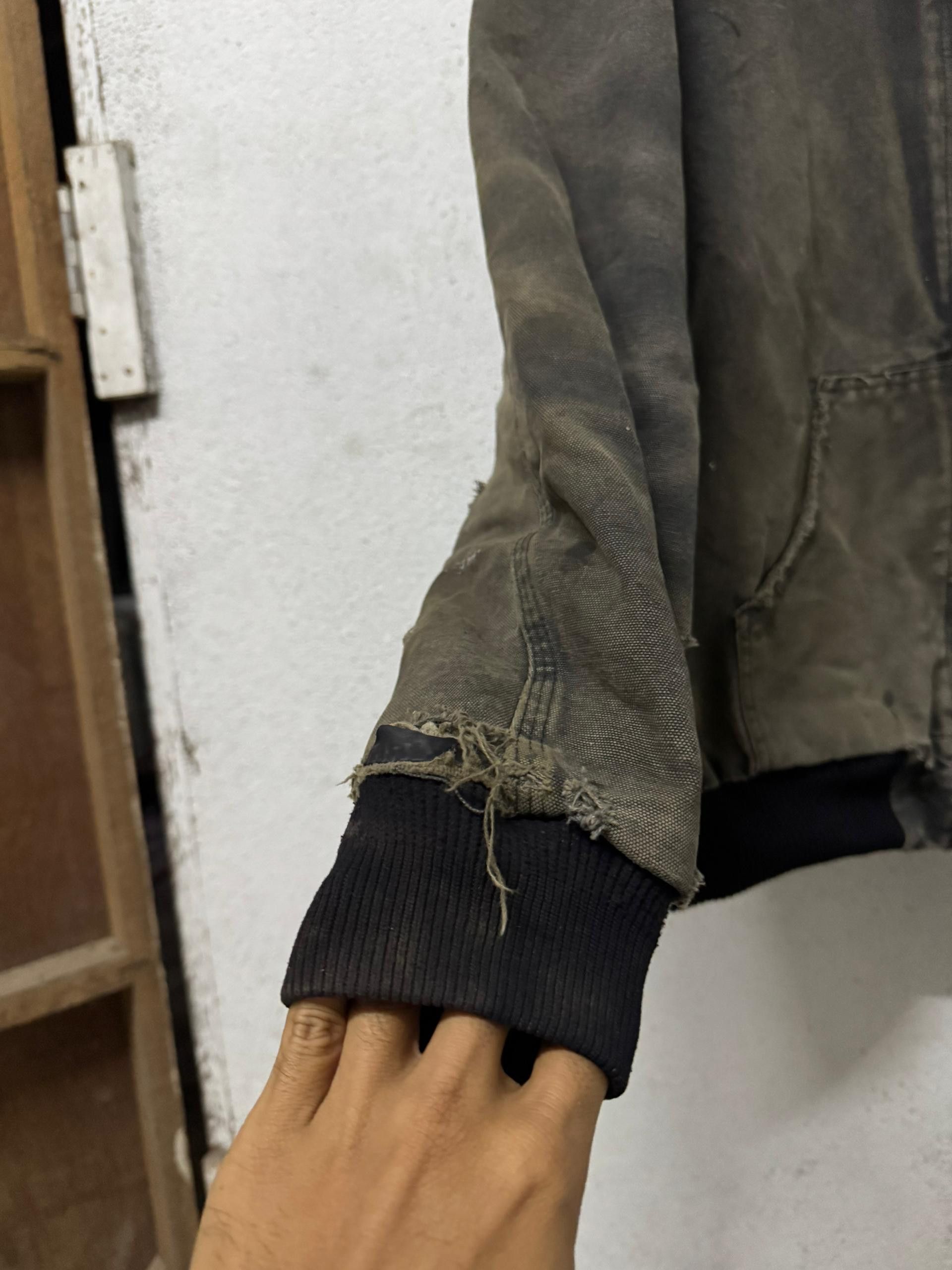 Carhartt Vintage sunfaded distressed carhatt hooded jacket workwear Size US M / EU 48-50 / 2 - 6 Thumbnail