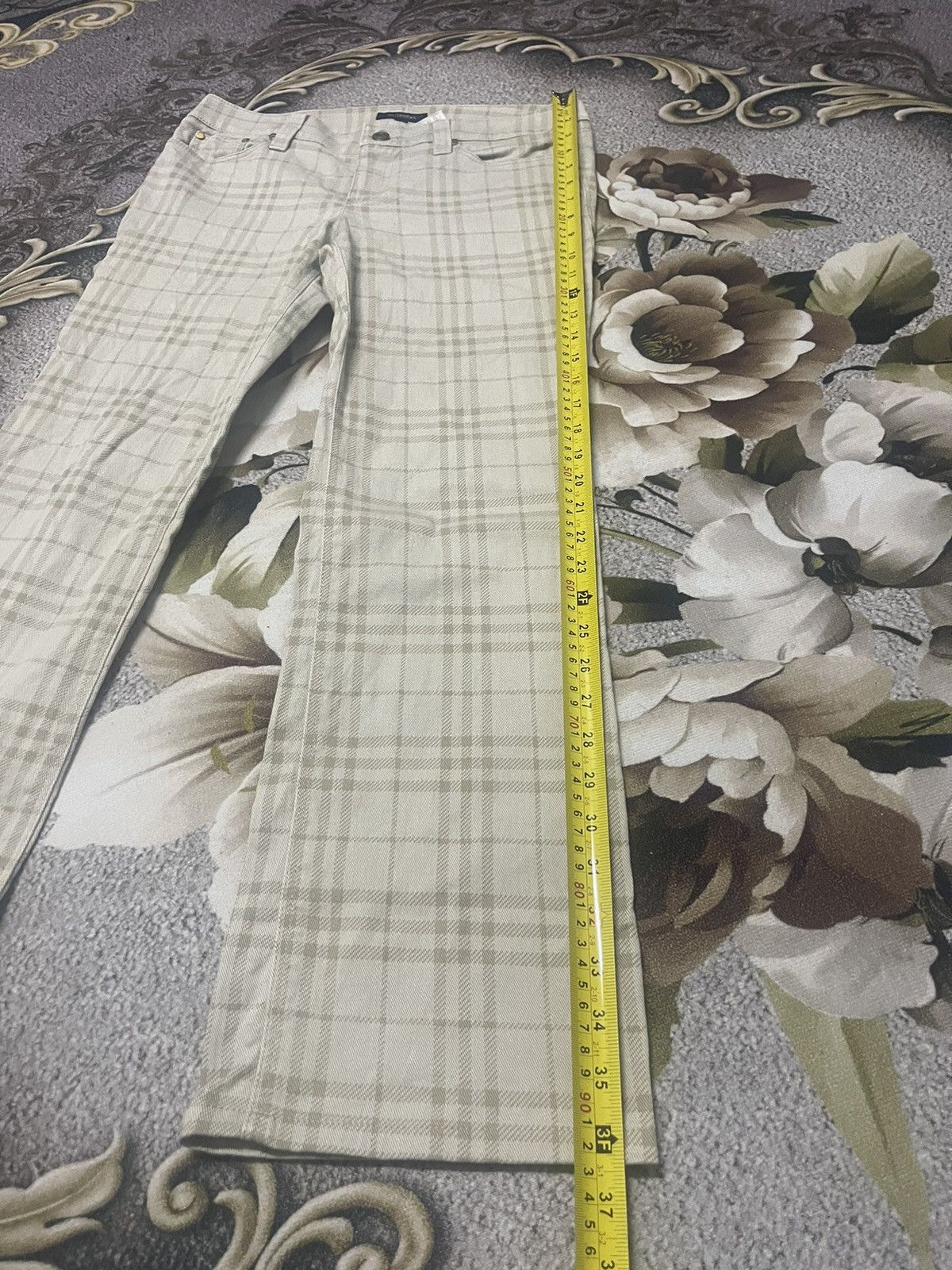 Burberry Burberry London Pant Flare Size 31" - 9 Thumbnail