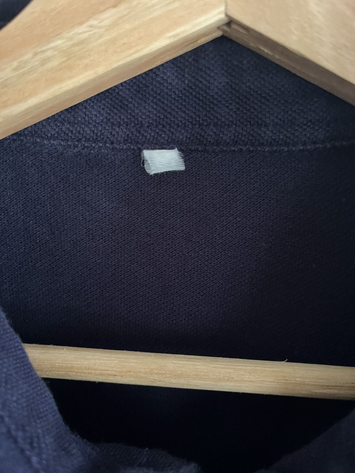 Vintage Vintage Minimalist Navy Polo A.P.C. Acne Ralph Benetton Size US M / EU 48-50 / 2 - 4 Thumbnail