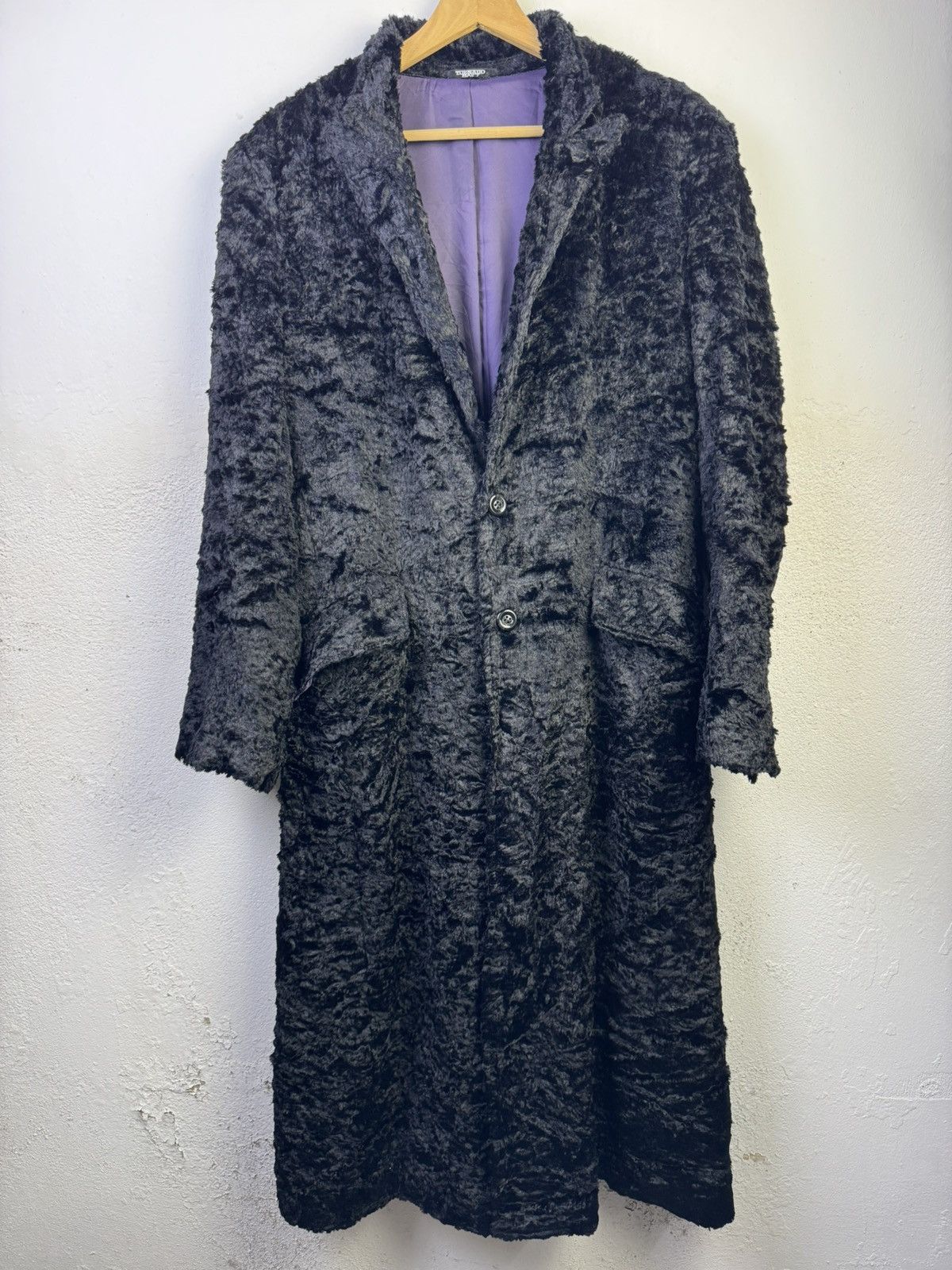 Tornado Mart Tornado Mart Long Jacket Size L / US 10 / IT 46 - 1 Thumbnail
