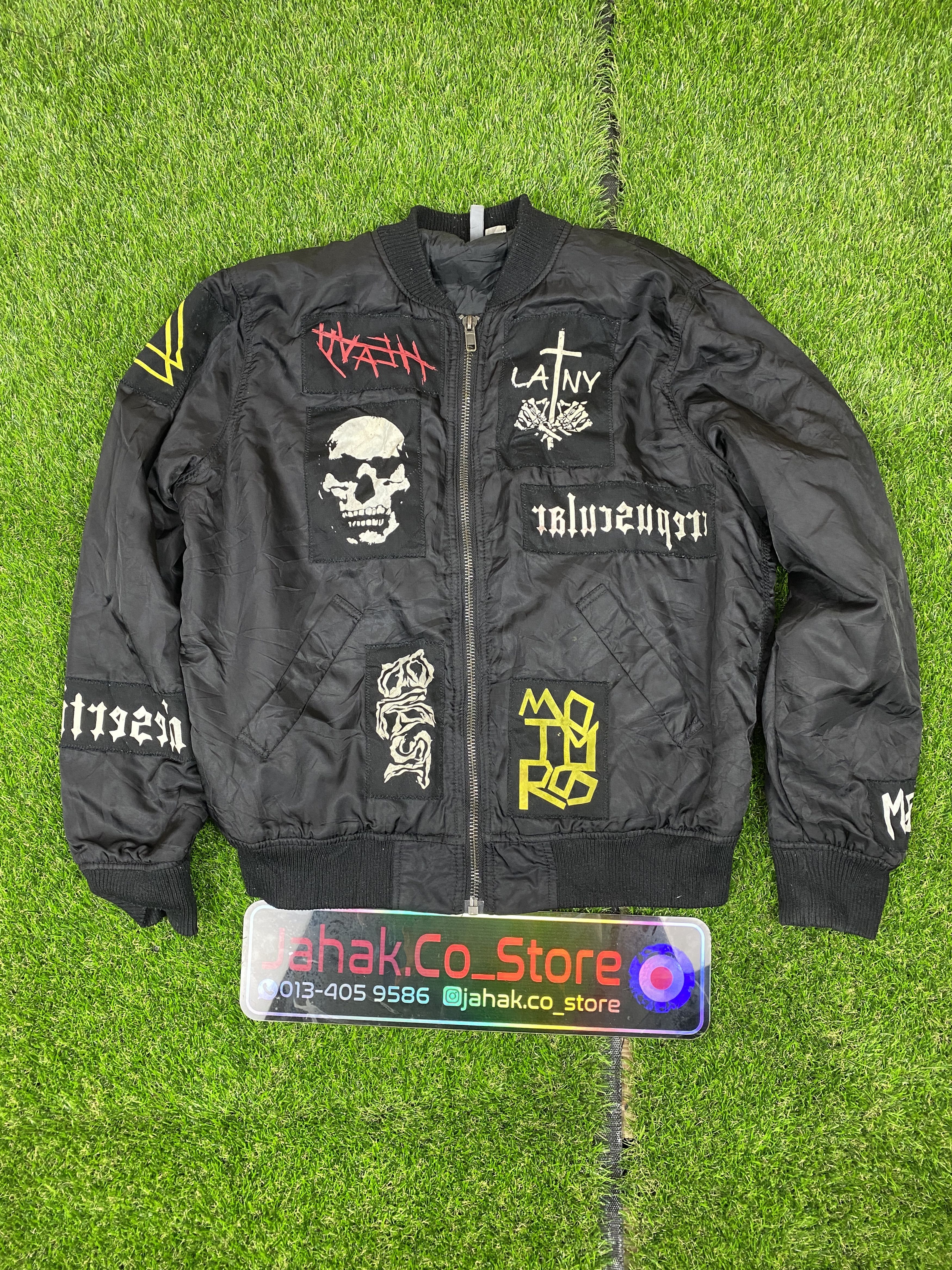 Divided Bomber Jacker Metal (J068)